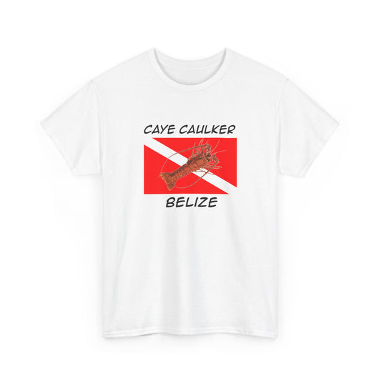 Lobster Dive Unisex Heavy Cotton Tee