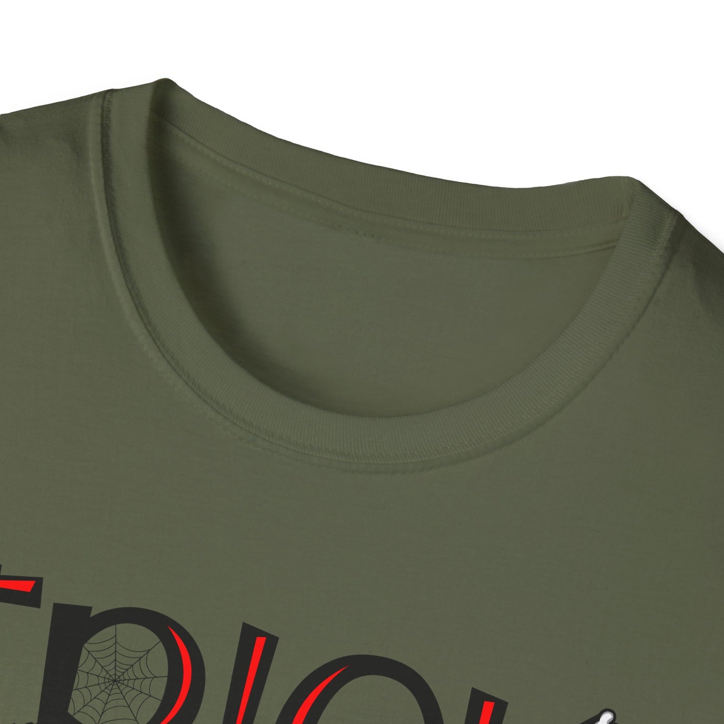 Trick or Treat Unisex Softstyle T-Shirt