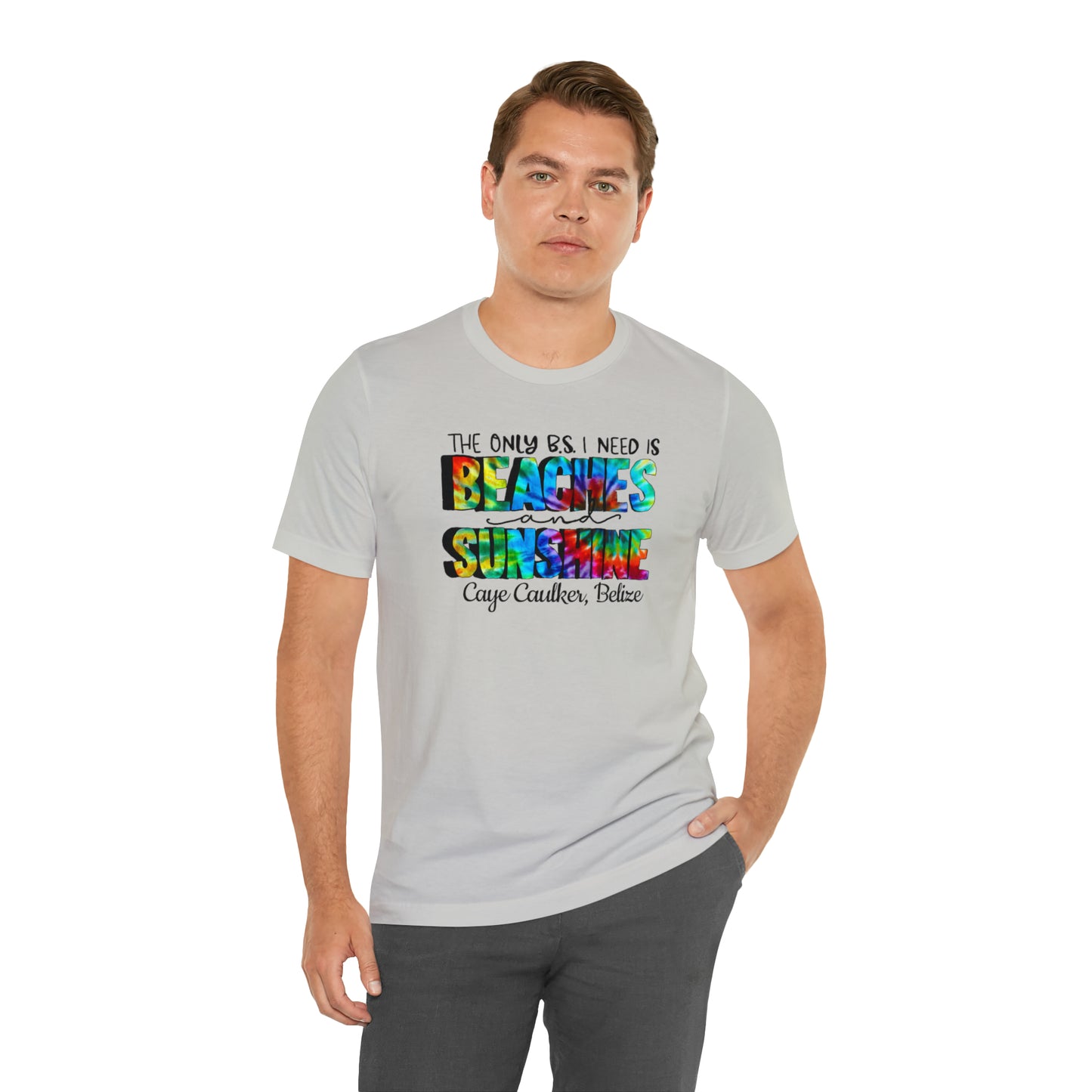 Unisex Beaches and Sunshine Short Sleeve Tee