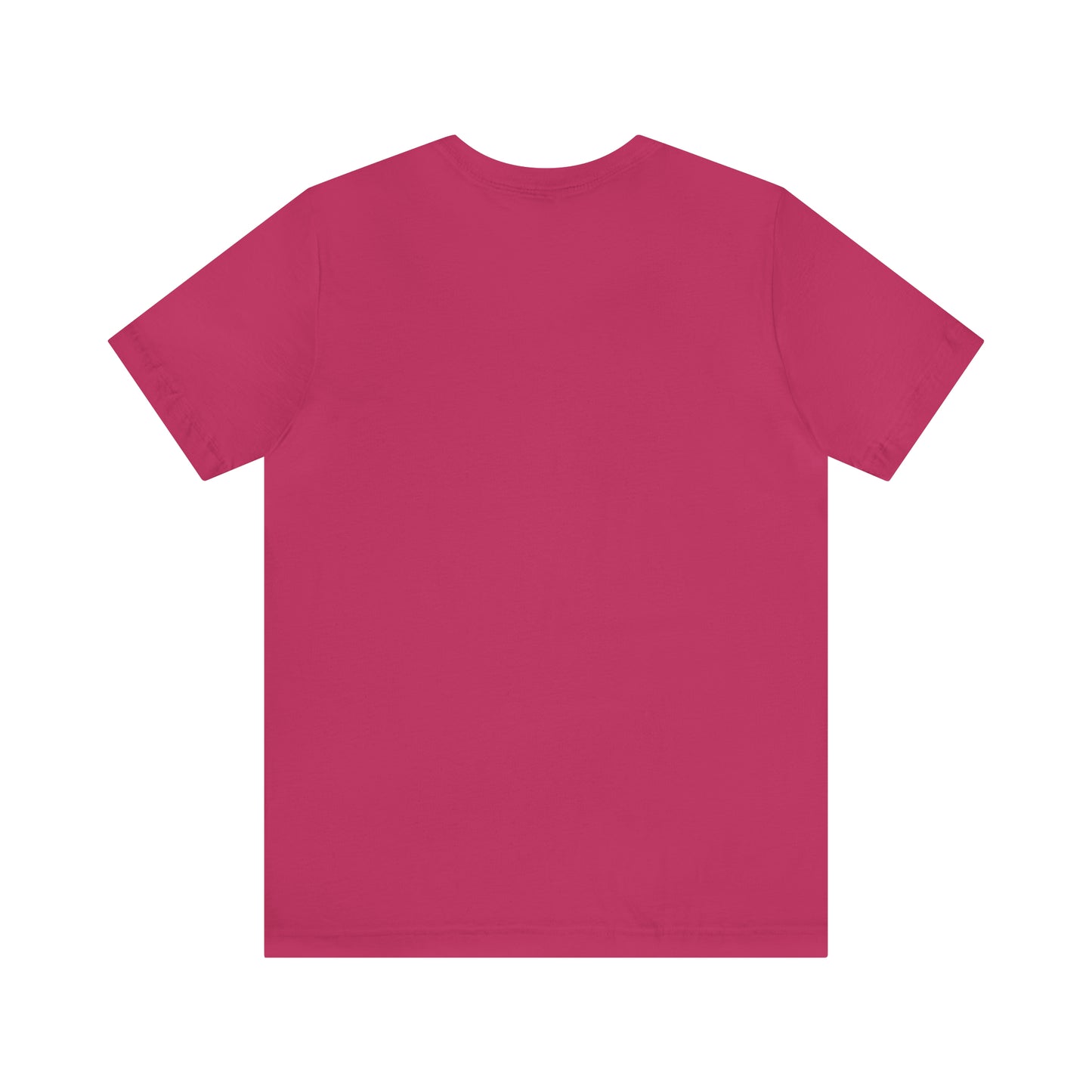 Summer Color Unisex Jersey Short Sleeve Tee