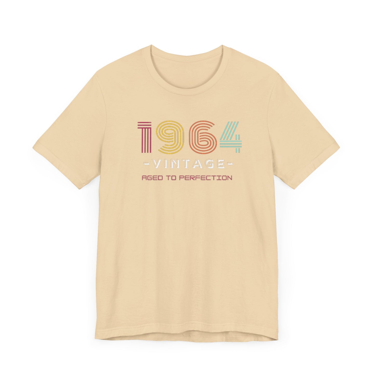 1964 Unisex Jersey Short Sleeve Tee