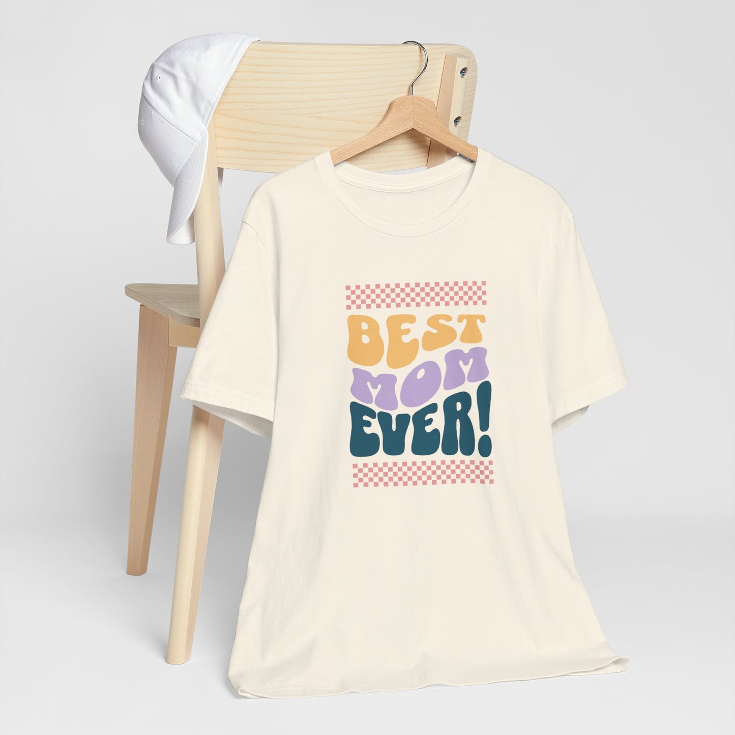 Best Mom Ever Jersey Short Sleeve Tee