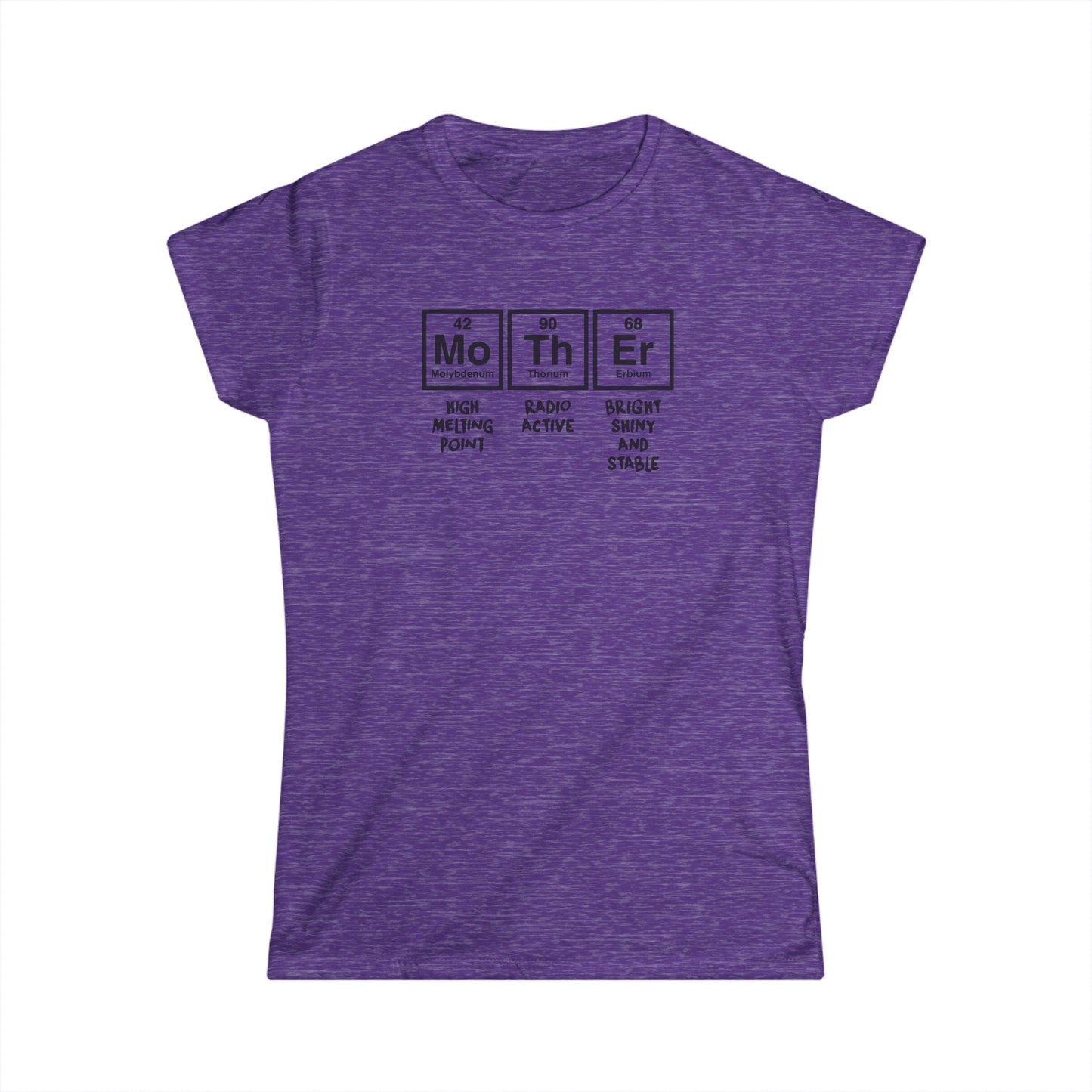 Periodically Mothered Women's Softstyle Tee