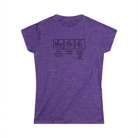 Periodically Mothered Women's Softstyle Tee