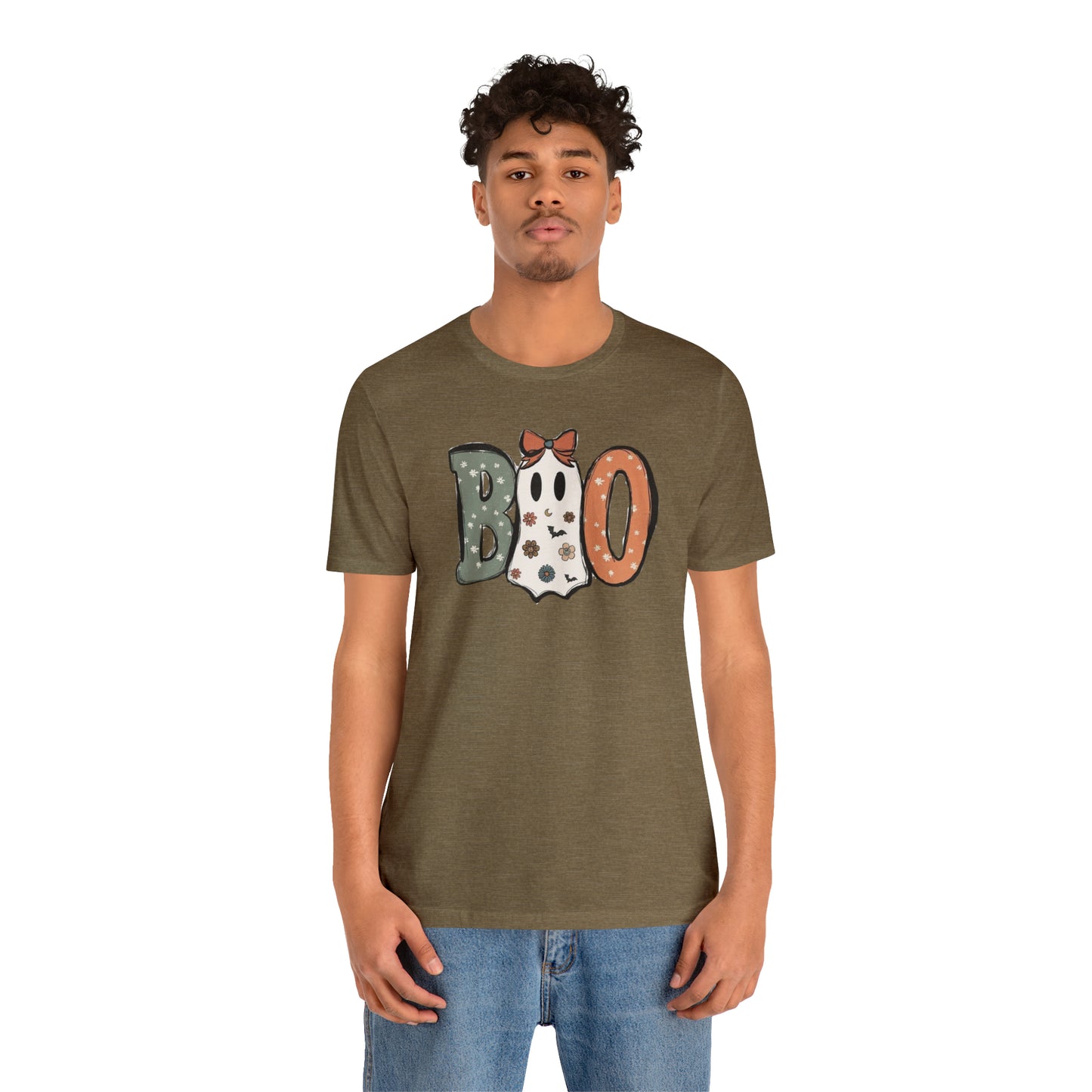 Boo Unisex Jersey Short Sleeve Tee