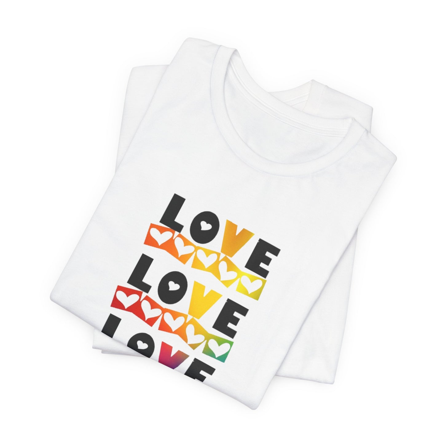 Love love love Unisex Jersey Short Sleeve Tee