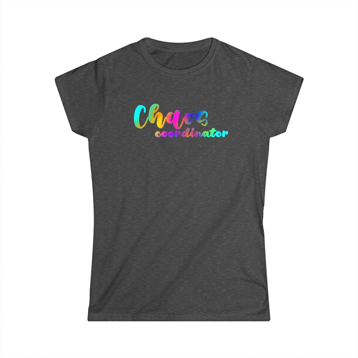 Chaos Coordinator Women's Softstyle Tee