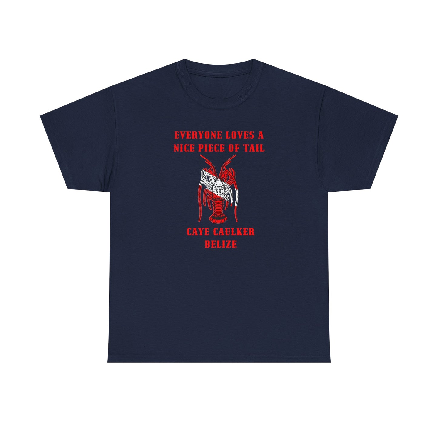 Likes me some tail Unisex Heavy Cotton Tee