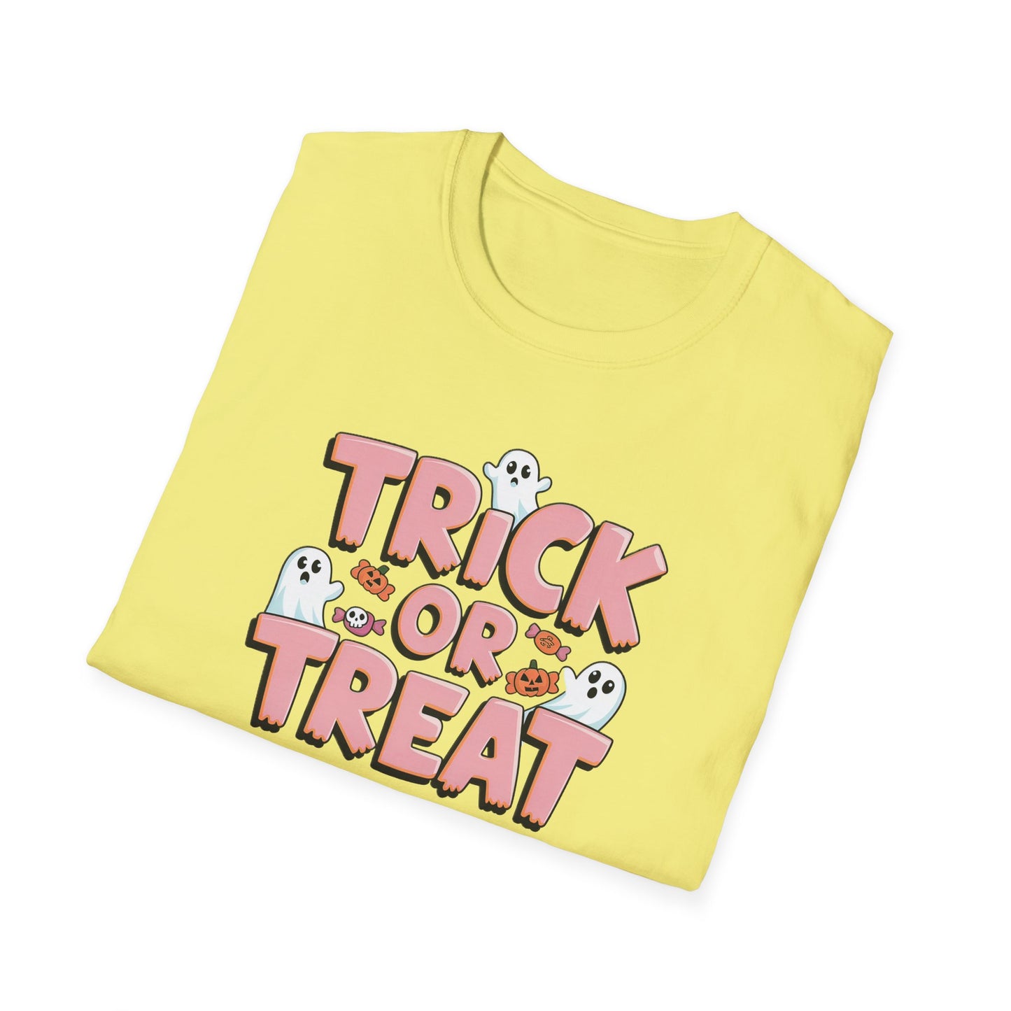 Trick or Treat Pink