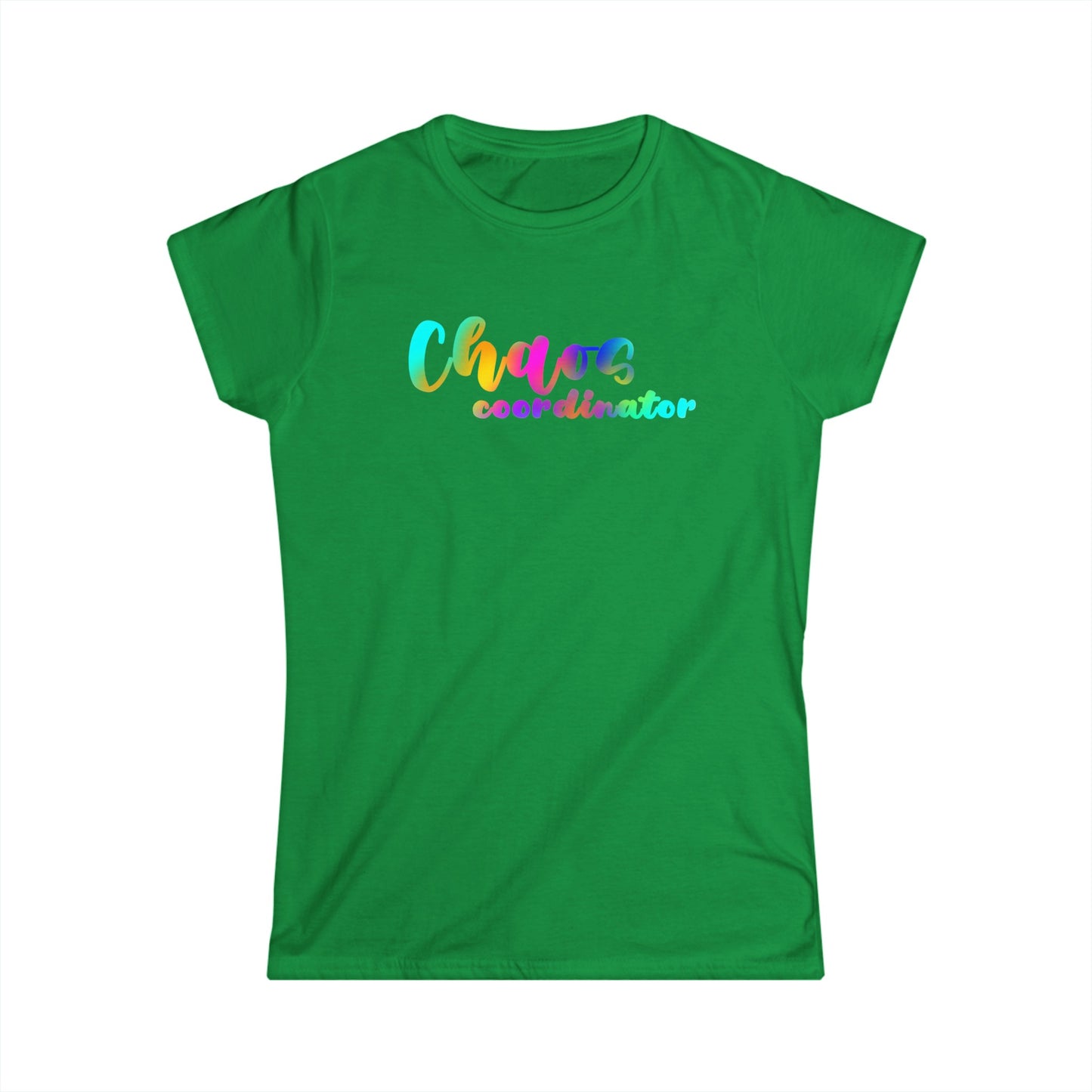 Chaos Coordinator Women's Softstyle Tee