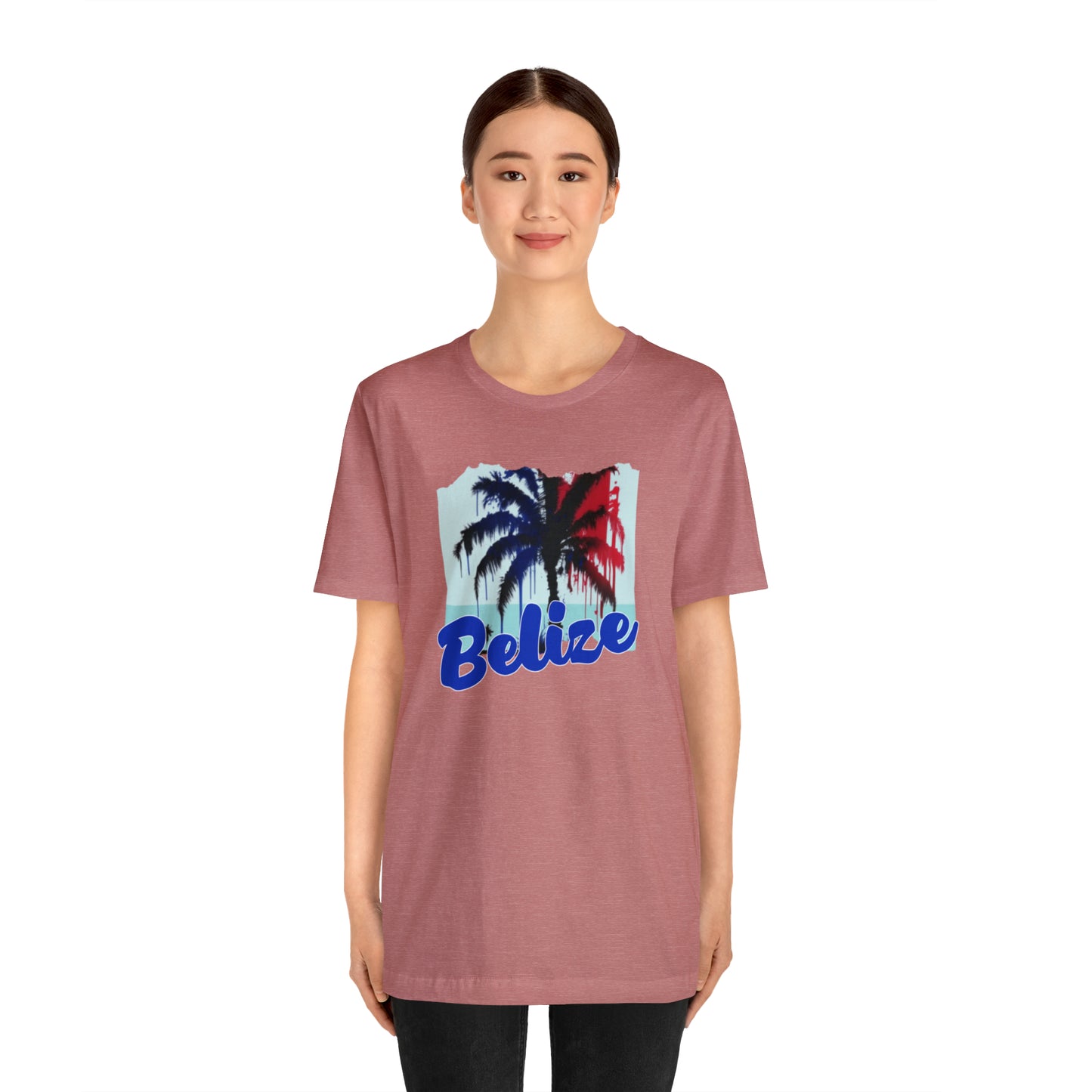 Belize Unisex Jersey Short Sleeve Tee