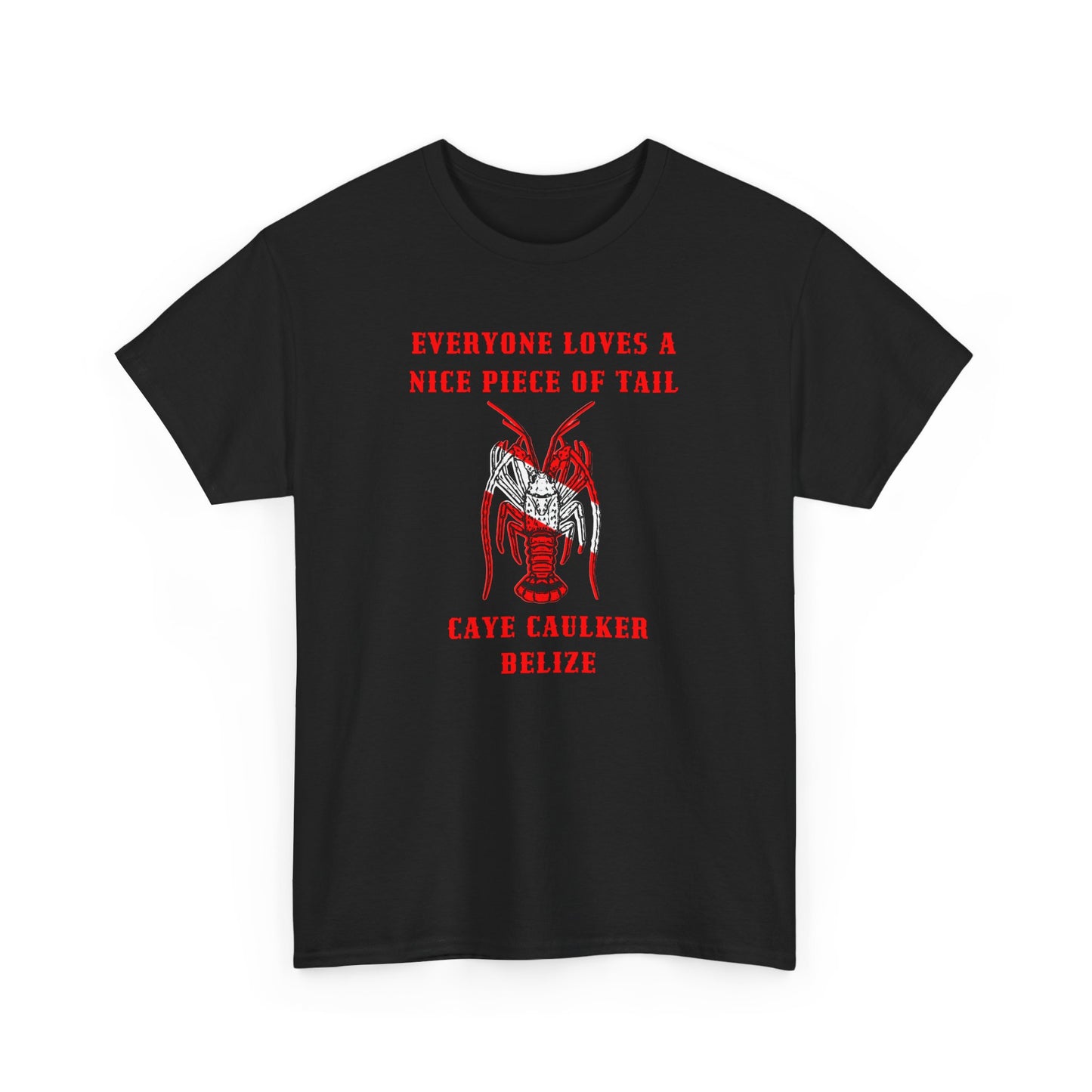 Likes me some tail Unisex Heavy Cotton Tee