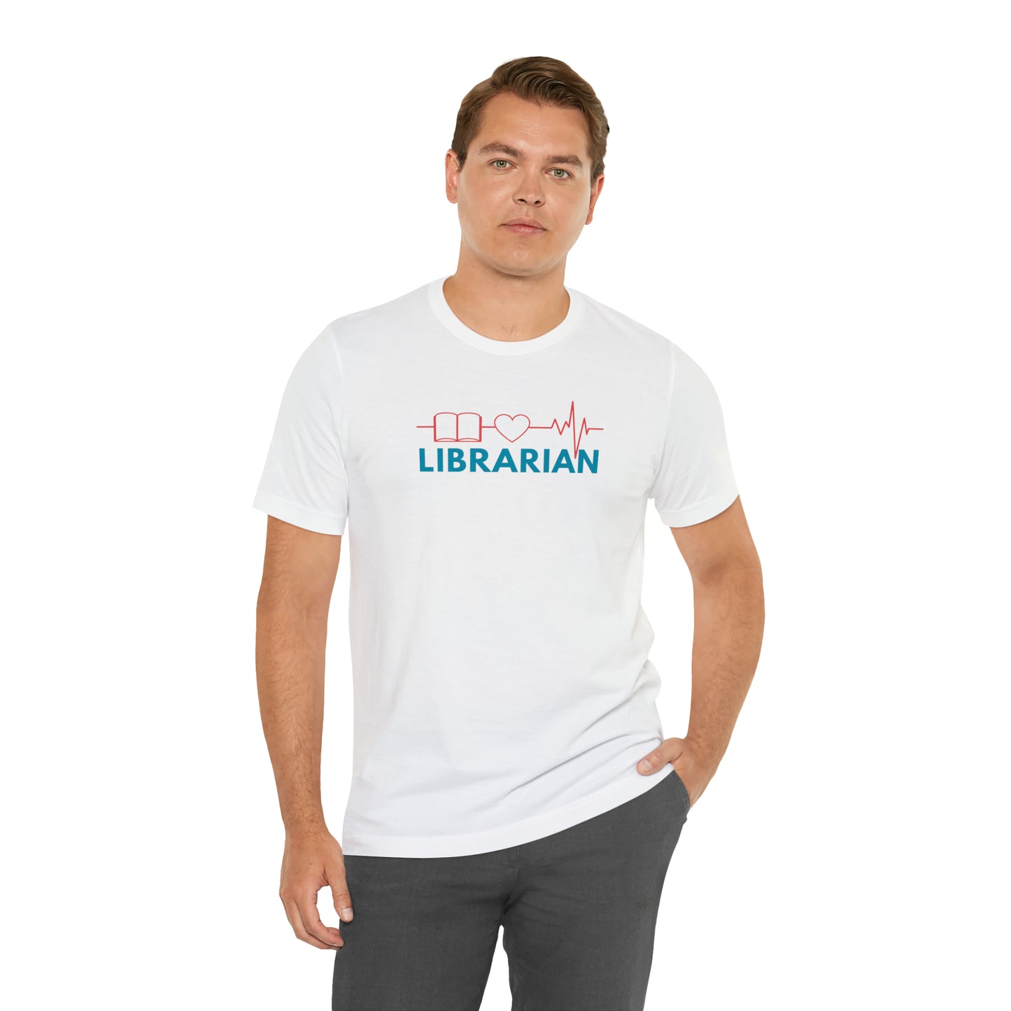 Love for Reading Jersey Short Sleeve Tee