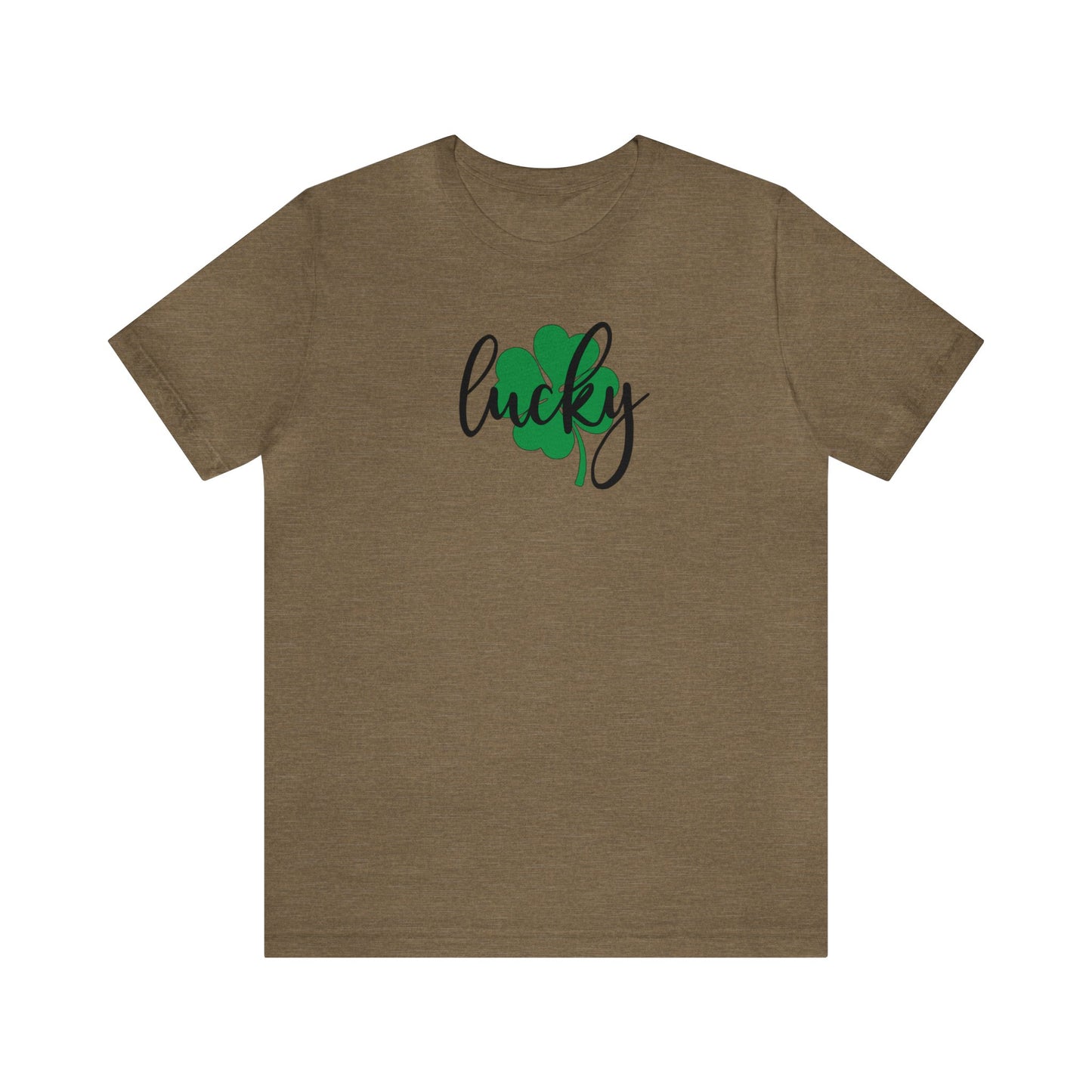Lucky  Short Sleeve Tee