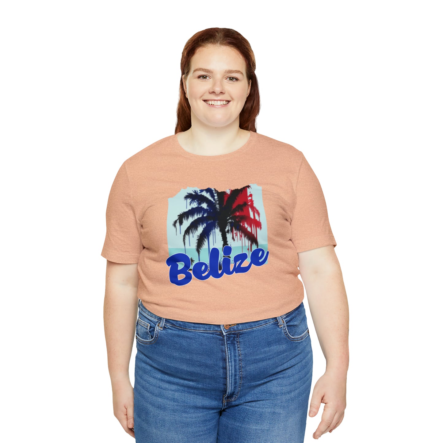 Belize Unisex Jersey Short Sleeve Tee