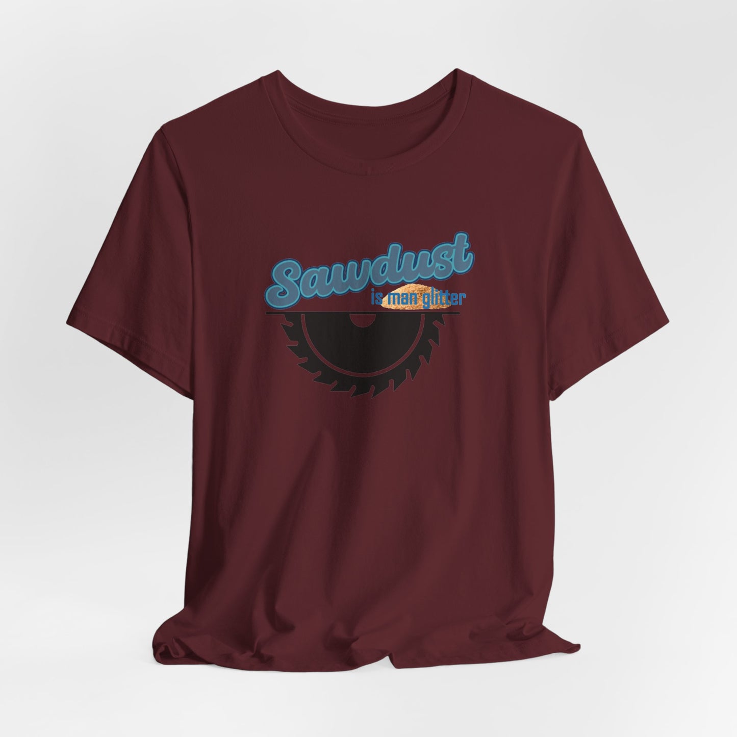 Sawdust Unisex Jersey Short Sleeve Tee