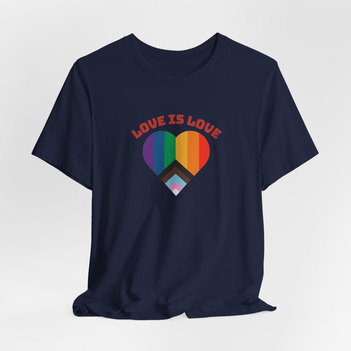 Love is Love Unisex Jersey Short Sleeve Tee