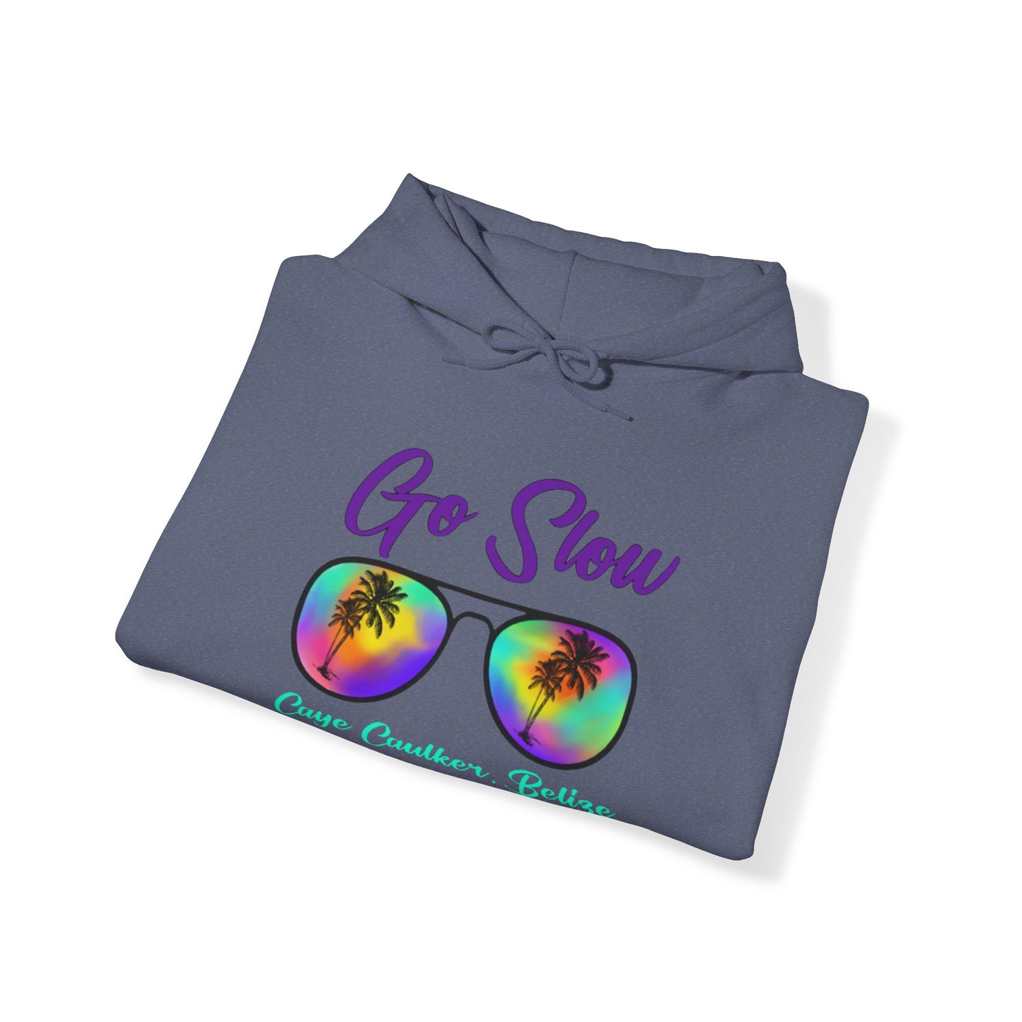Go Slow Glasses Unisex Heavy Blend™ Hooded Sweatshirt