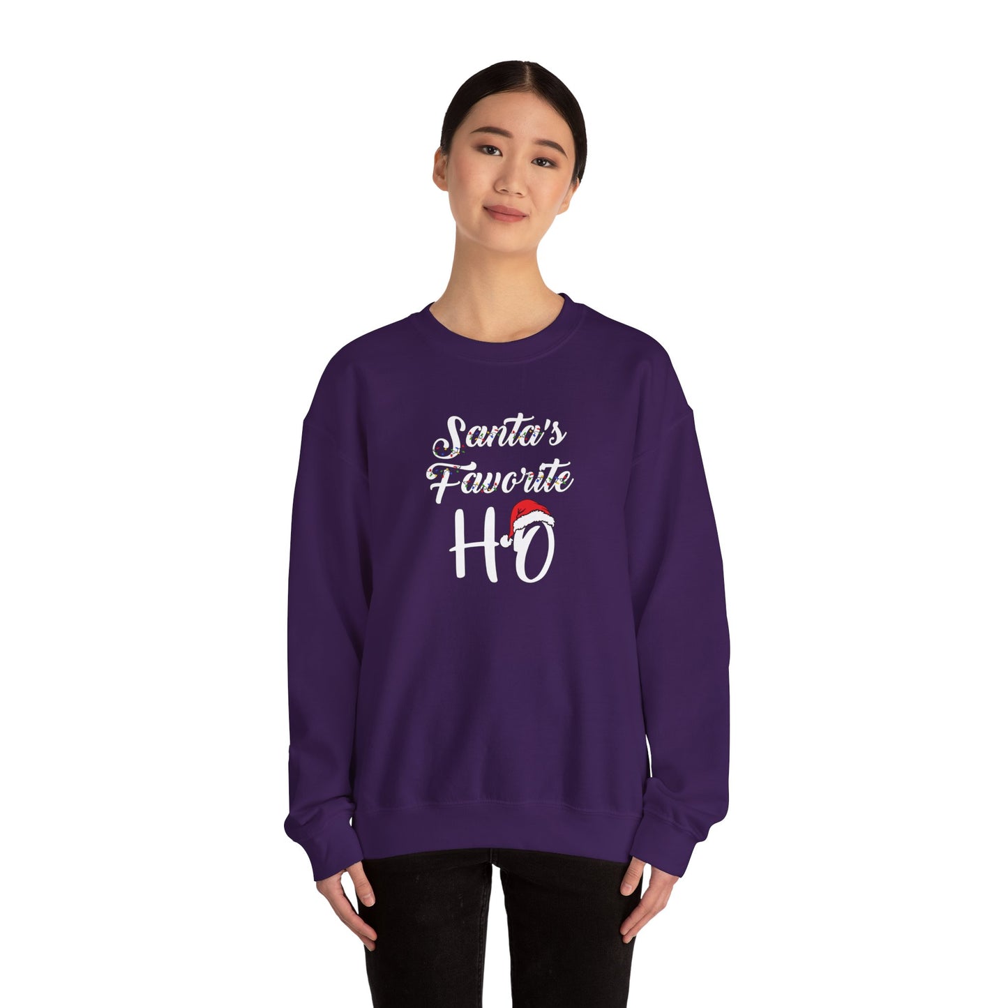 Santa's Favorite Sweatshirt