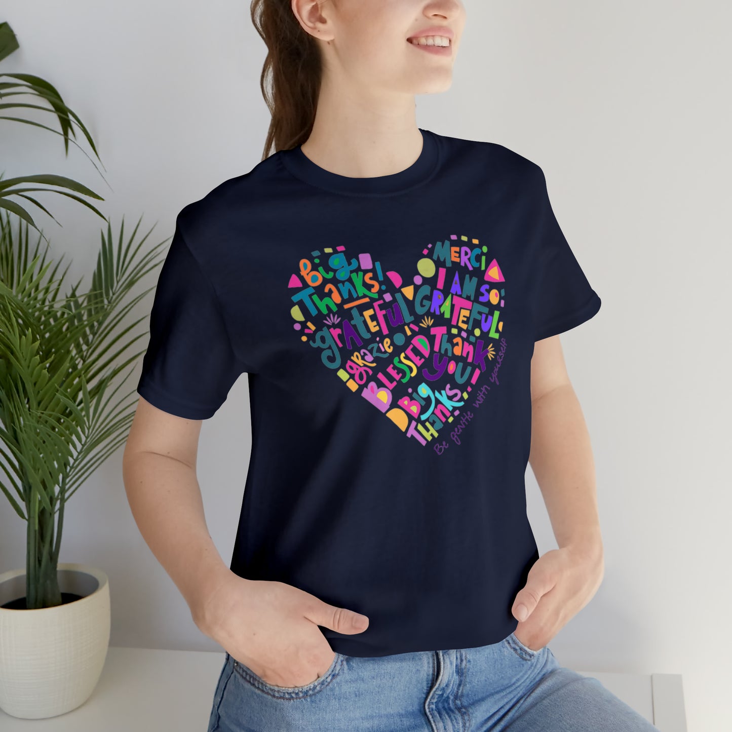Grateful Unisex Jersey Short Sleeve Tee