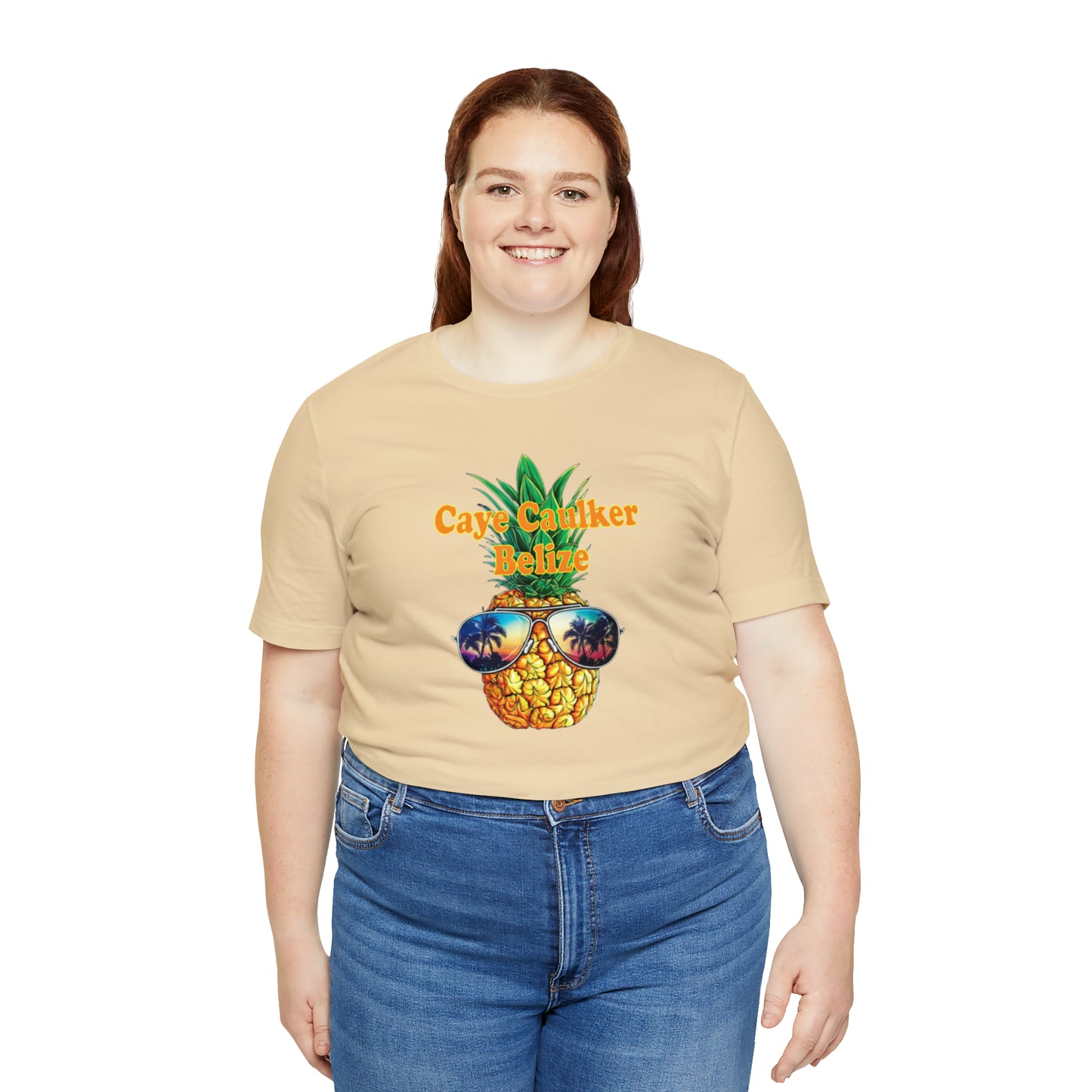 Unisex Pineapple Short Sleeve Tee