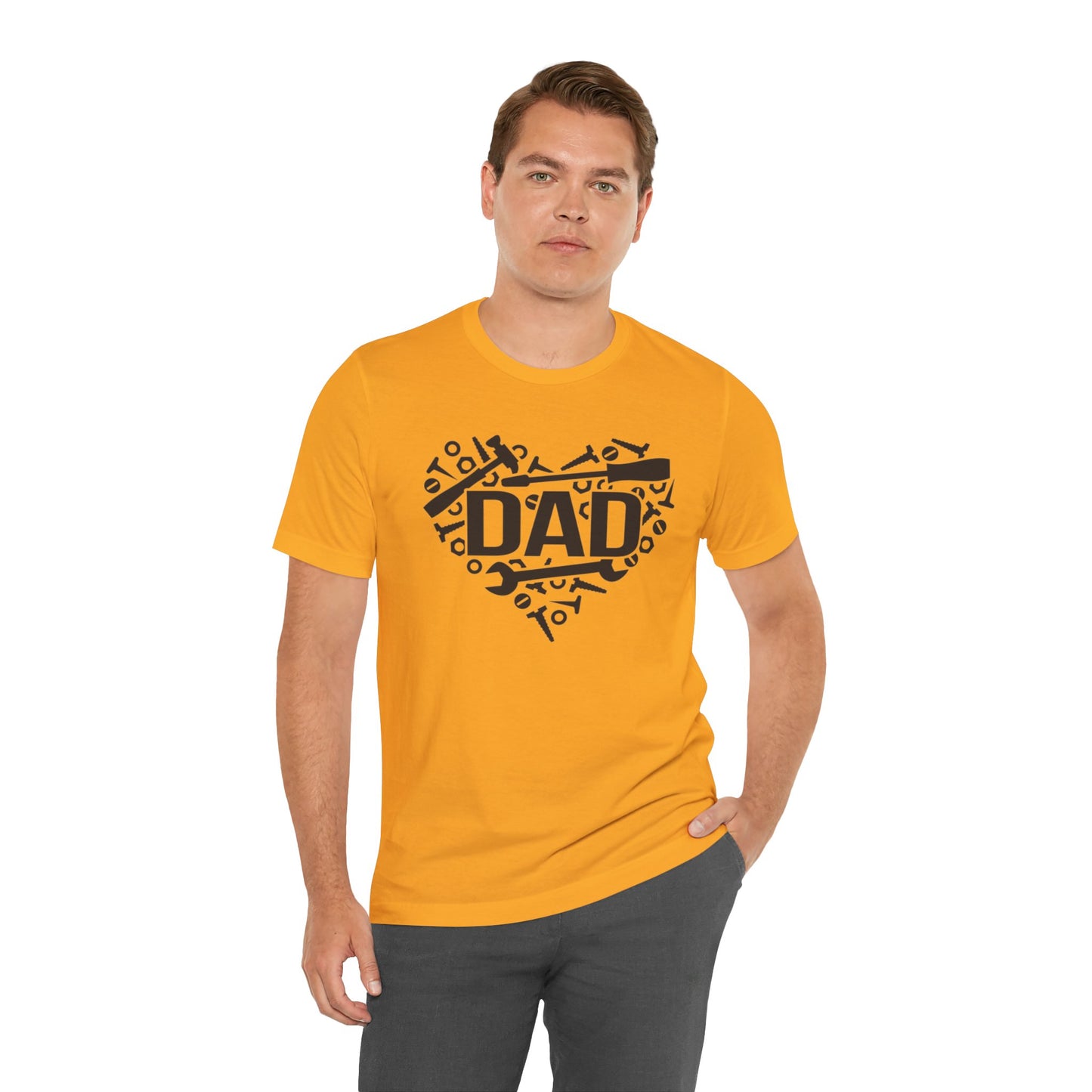 Dad Unisex Jersey Short Sleeve Tee