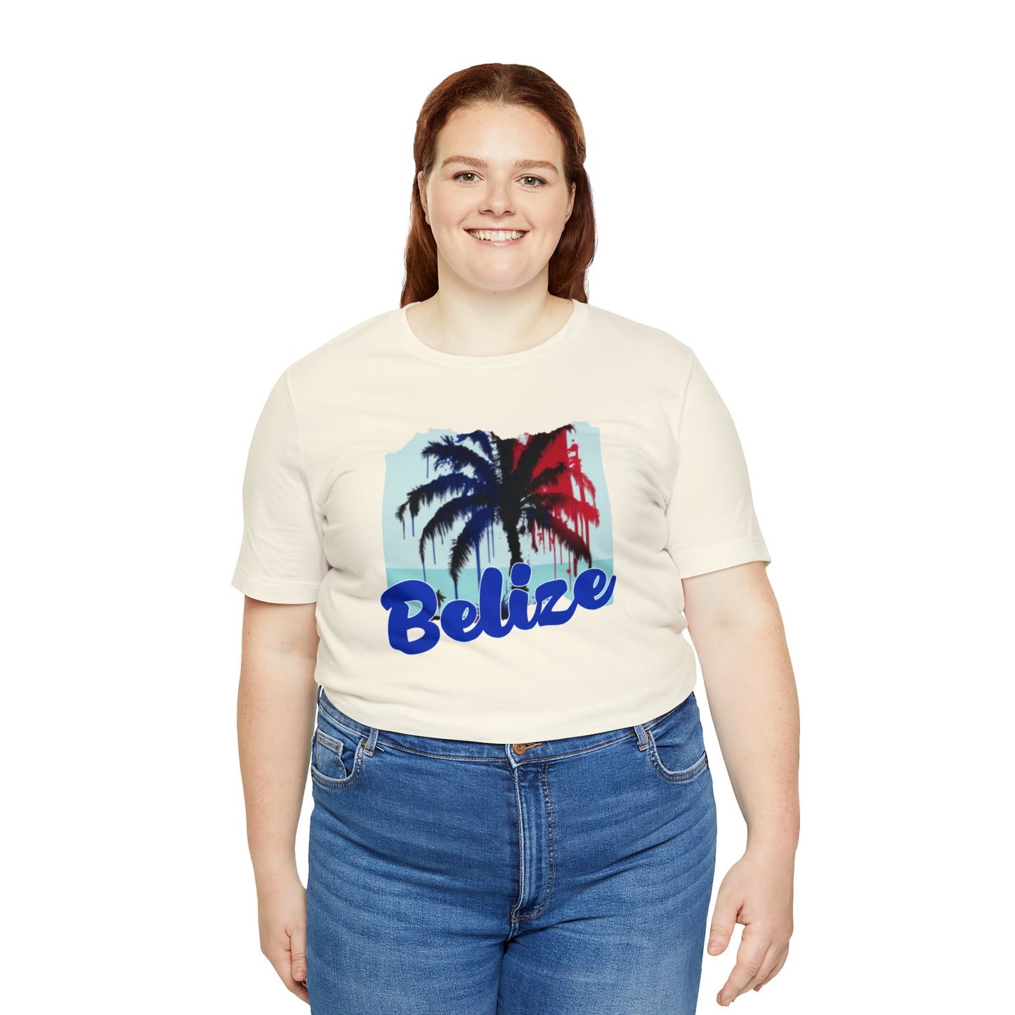Belize Unisex Jersey Short Sleeve Tee
