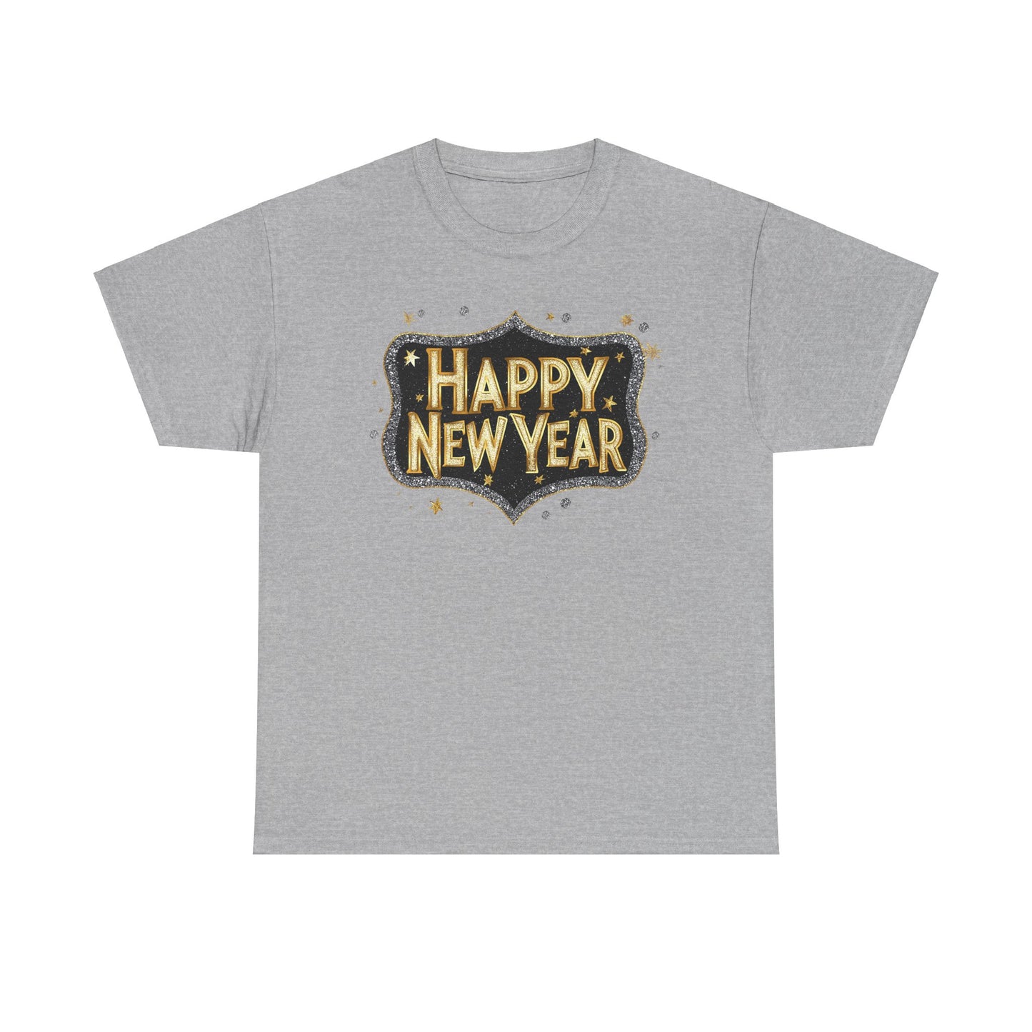 Happy New Years Cotton Tee