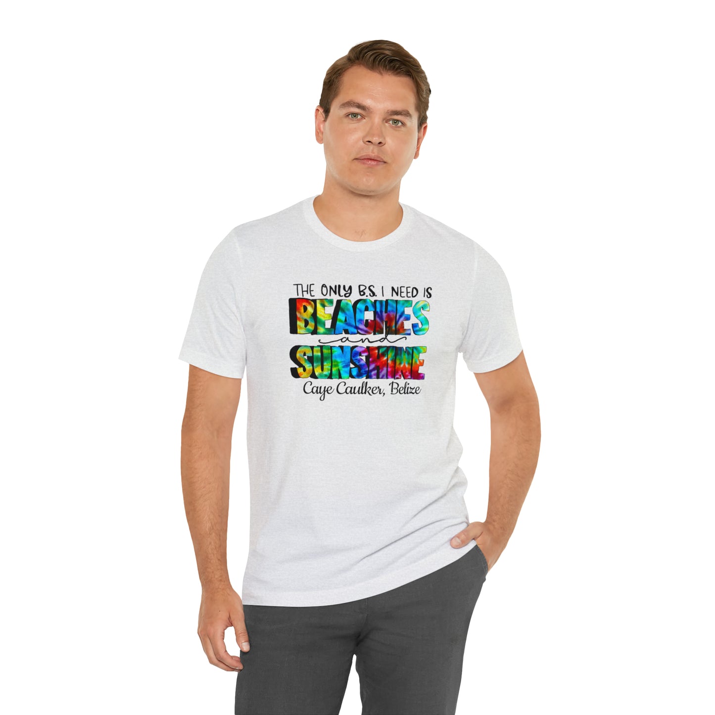 Unisex Beaches and Sunshine Short Sleeve Tee