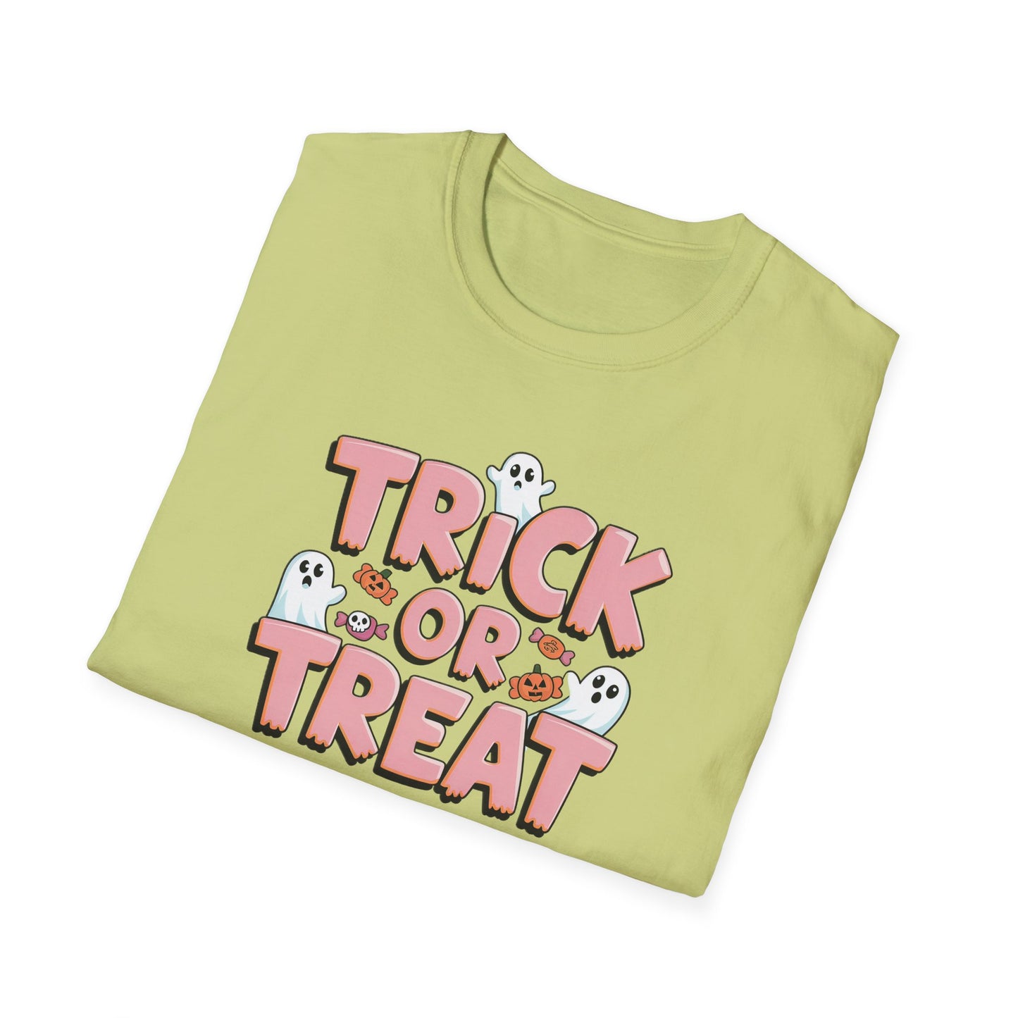 Trick or Treat Pink