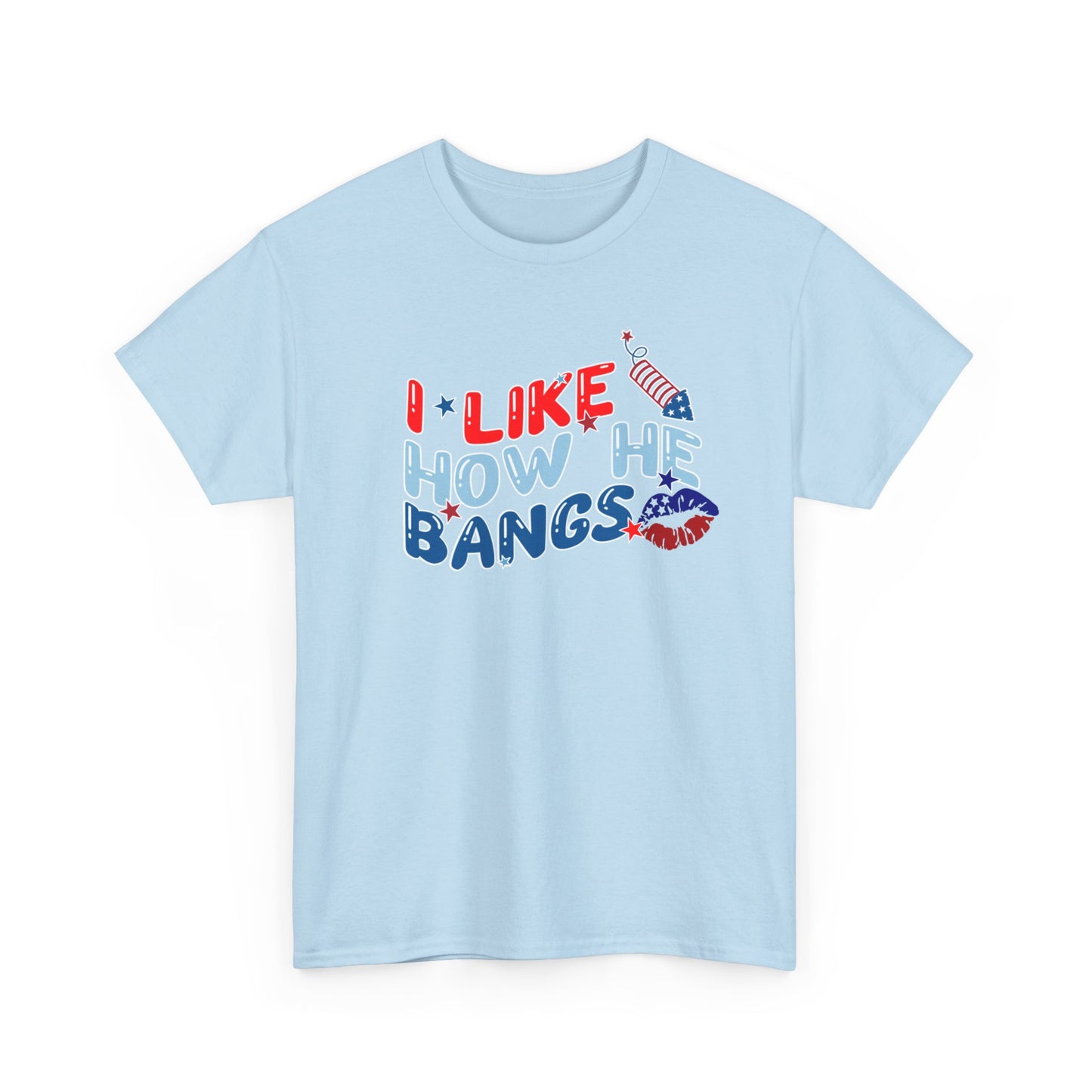 Bang 4th of July Unisex Heavy Cotton Tee