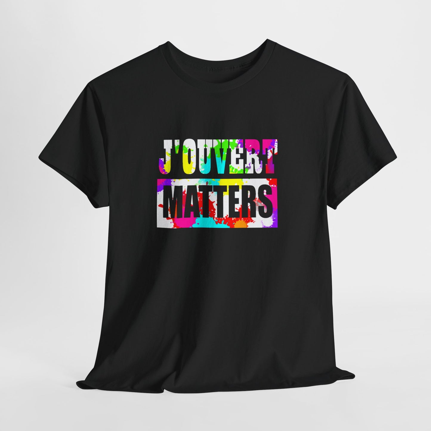 J'ouvert Matters Unisex Heavy Cotton Tee