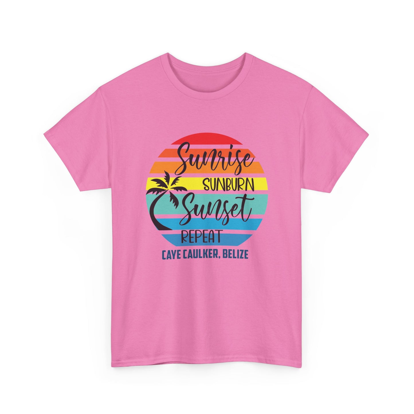 Sunrise Sunset Tropical Tee CC Belize
