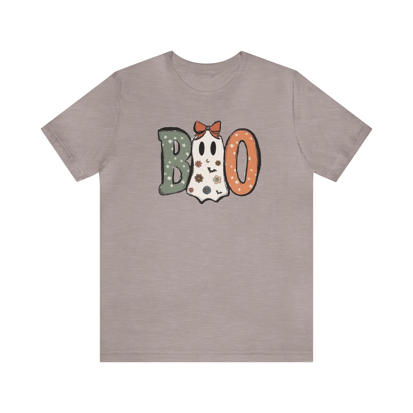 Boo Unisex Jersey Short Sleeve Tee