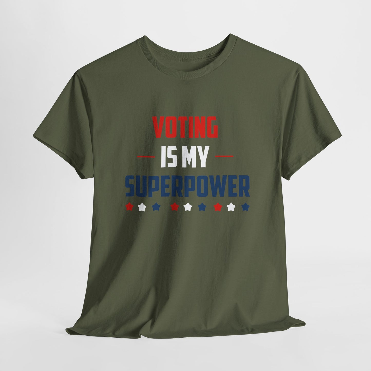 Superpower Unisex Heavy Cotton Tee