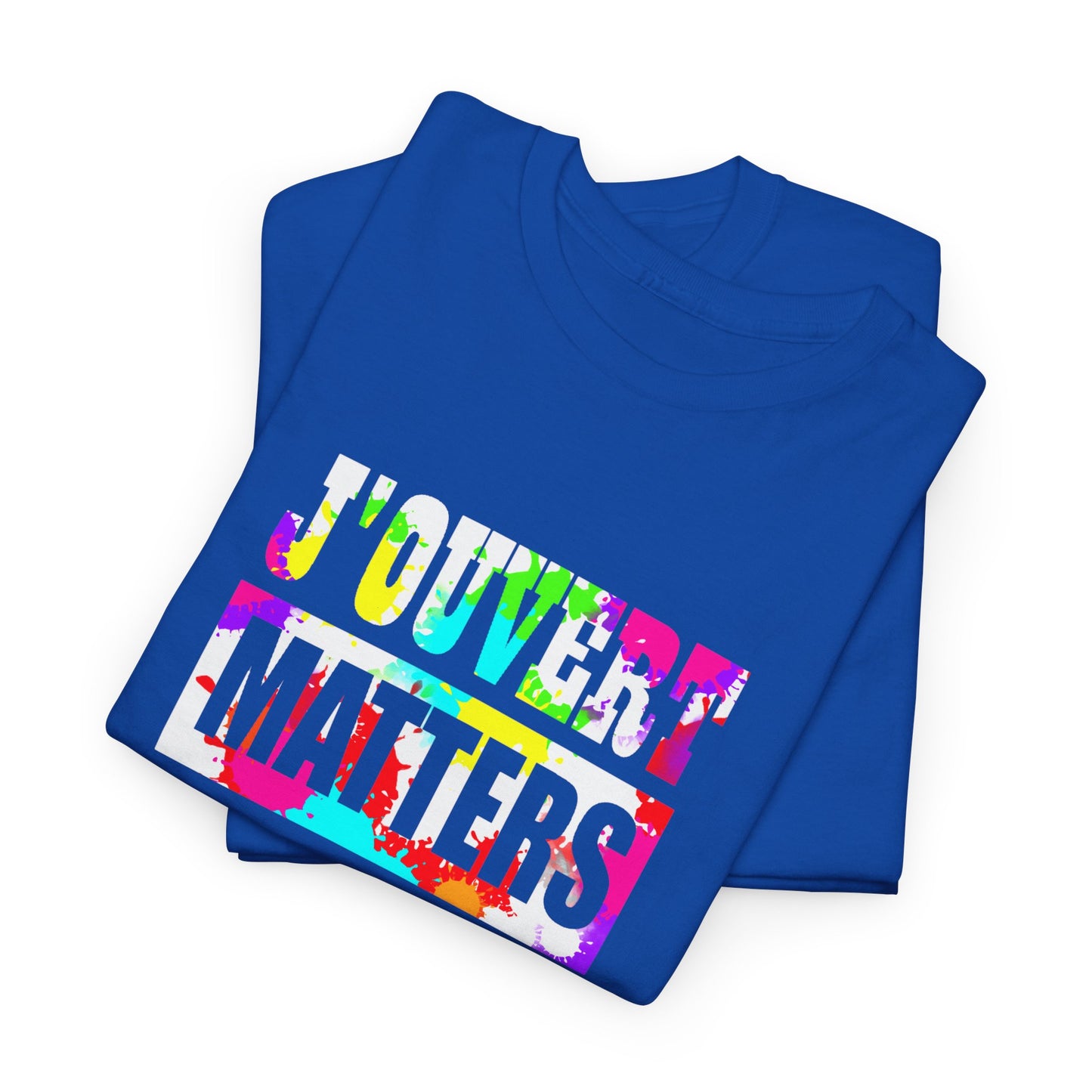 J'ouvert Matters Unisex Heavy Cotton Tee