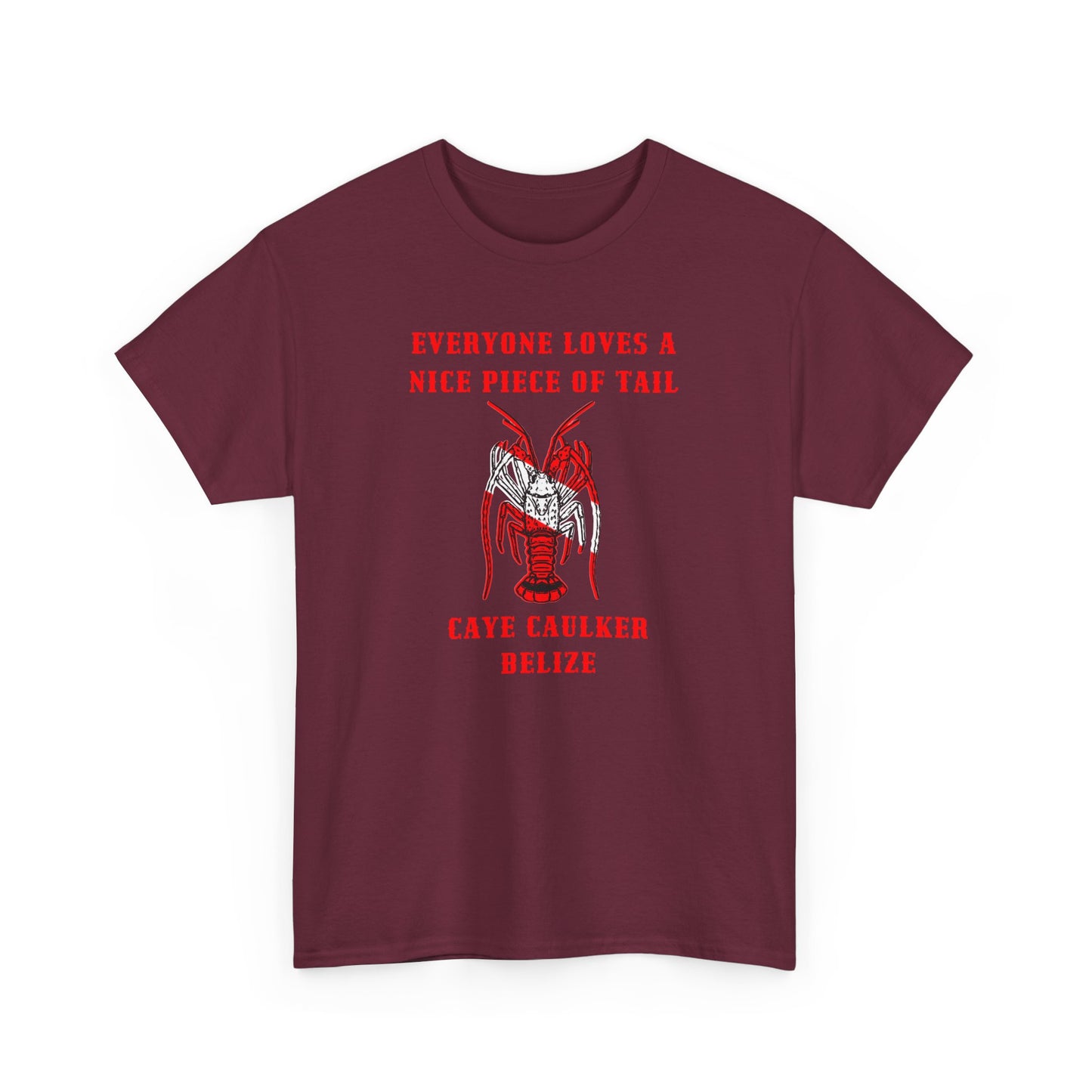 Likes me some tail Unisex Heavy Cotton Tee