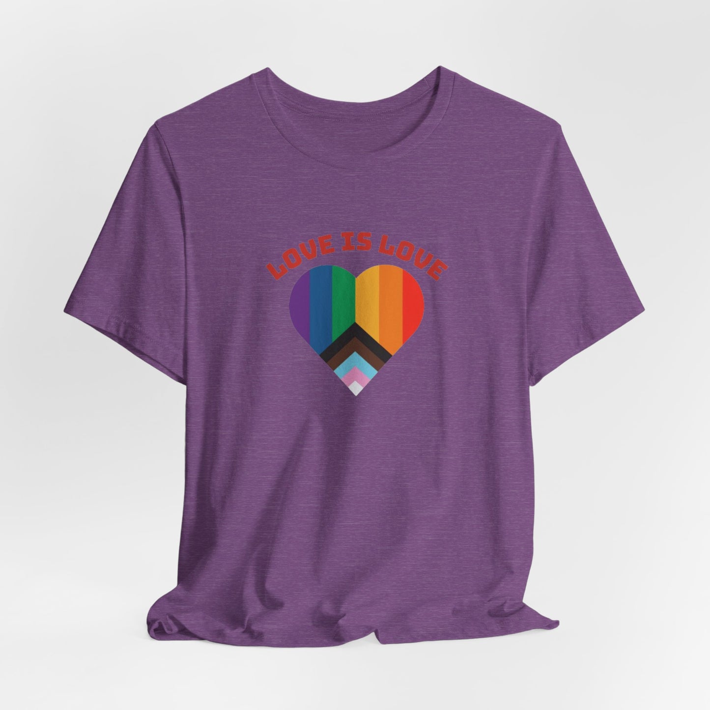 Love is Love Unisex Jersey Short Sleeve Tee