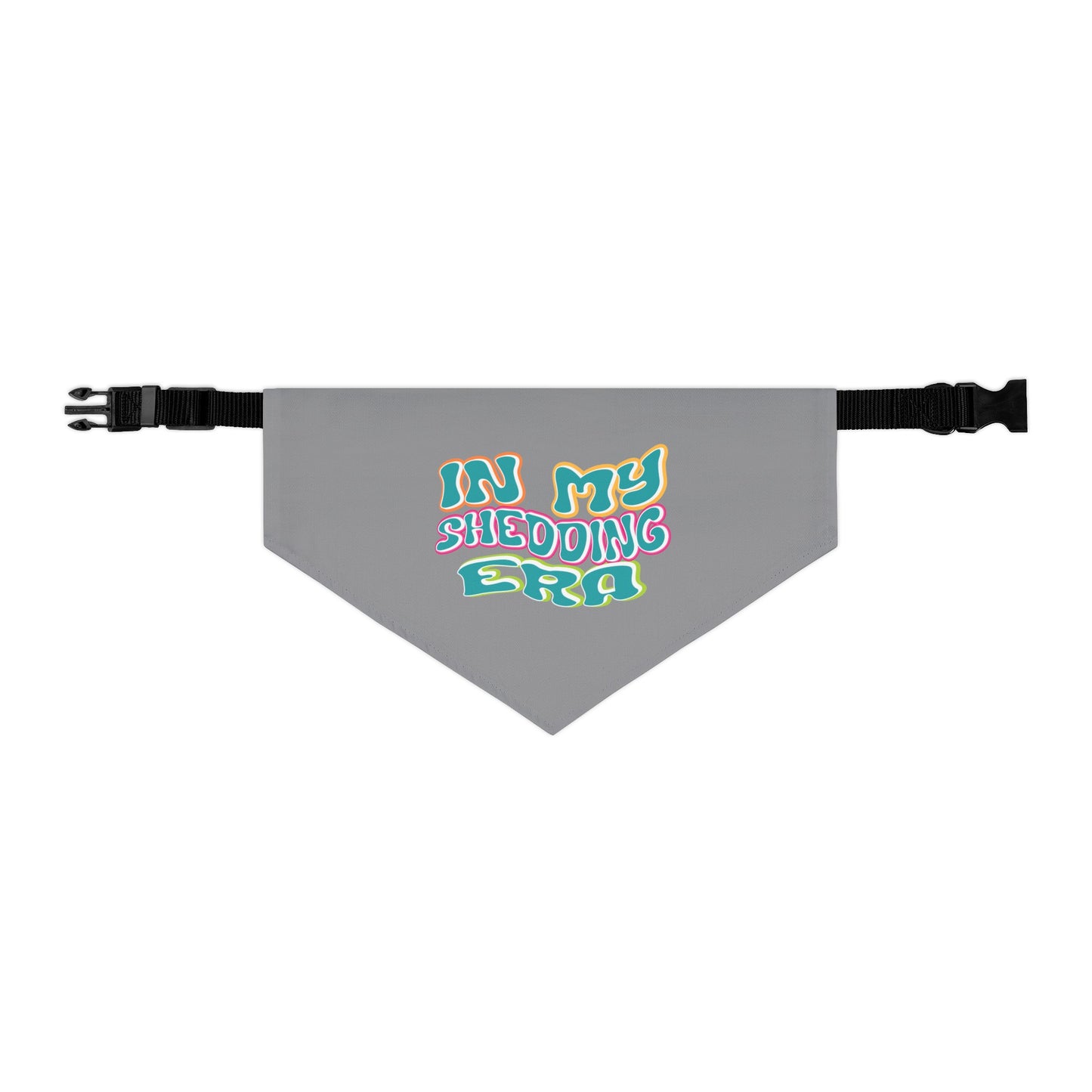 In My Shedding Era Pet Bandana Collar