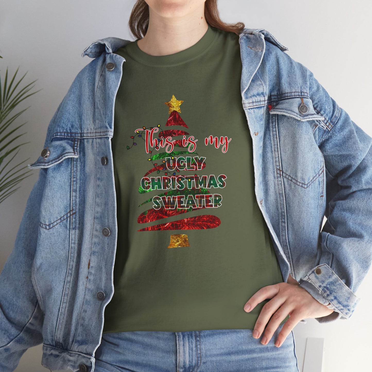 Ugly Christmas Cotton Tee