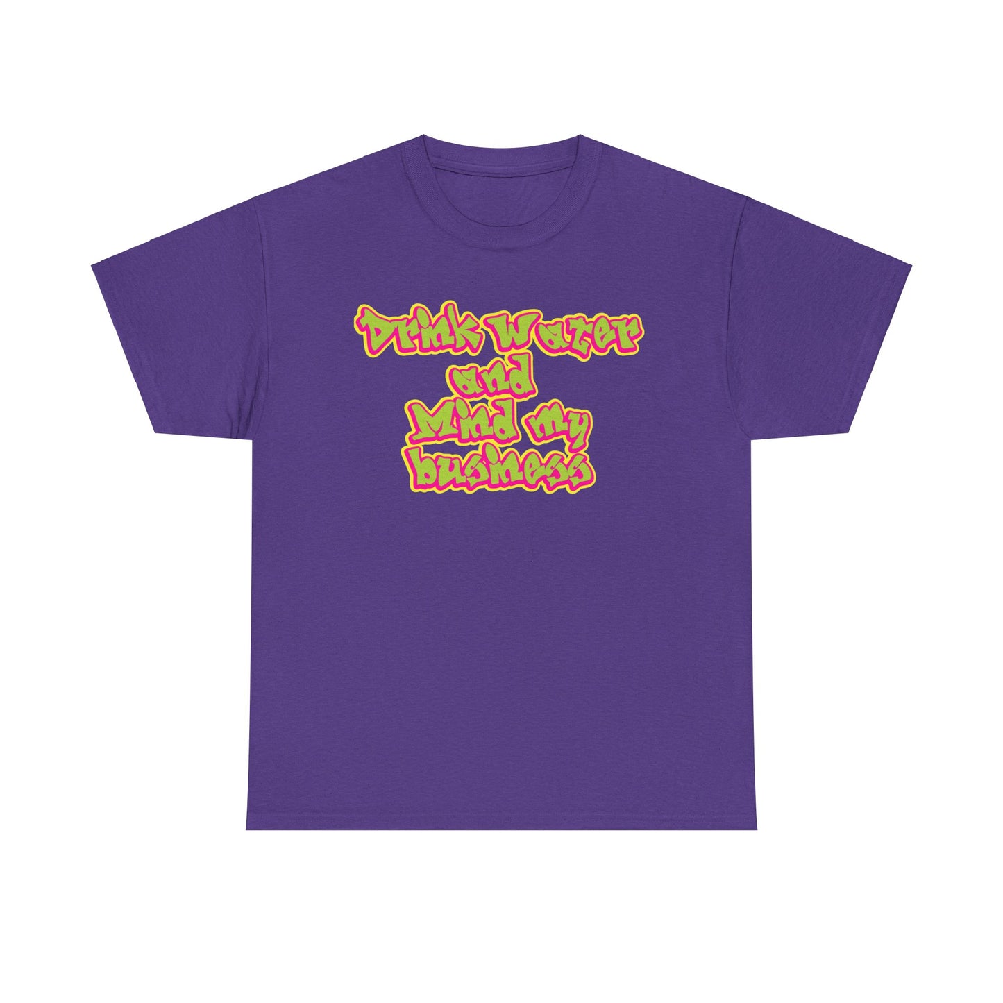 Drink Water Unisex Heavy Cotton Tee