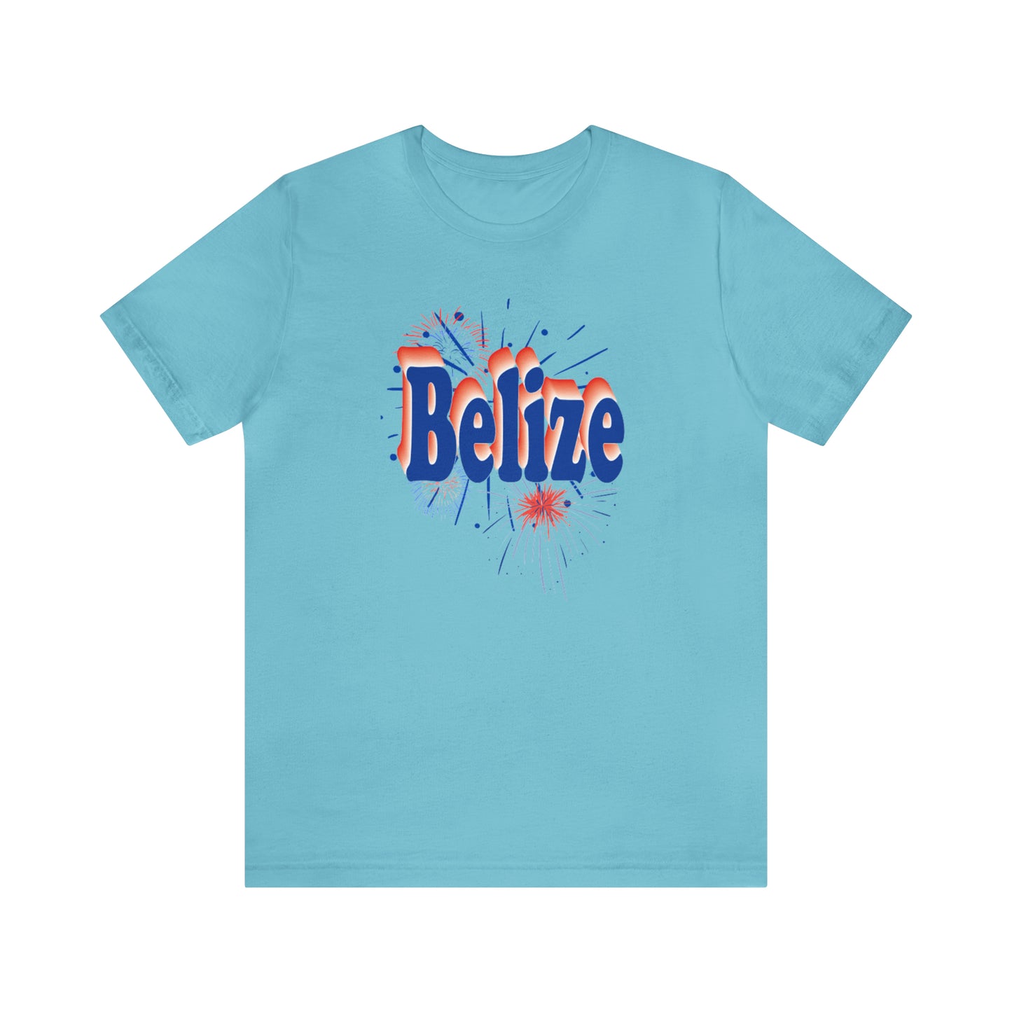 3d Belize Unisex Jersey Short Sleeve Tee