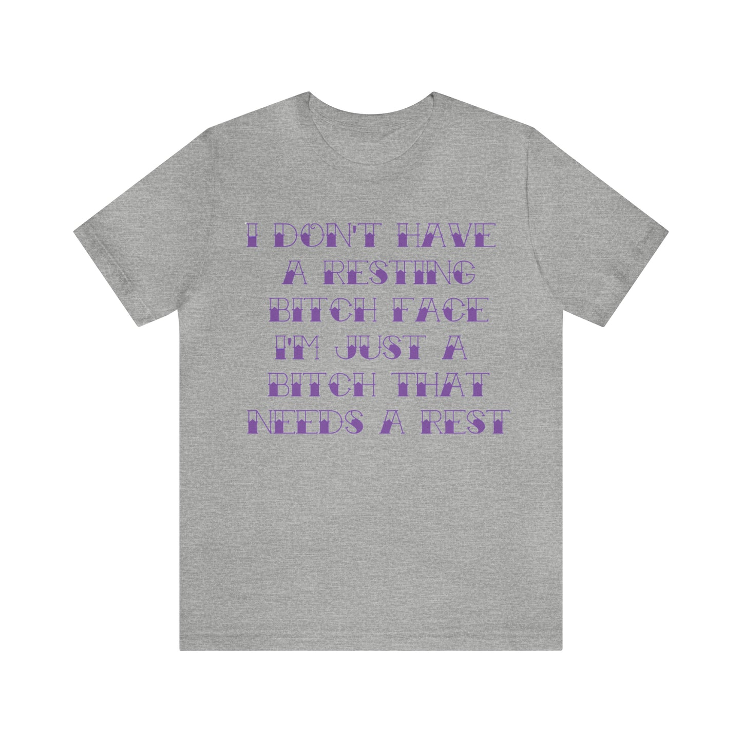 RBF Unisex Jersey Short Sleeve Tee