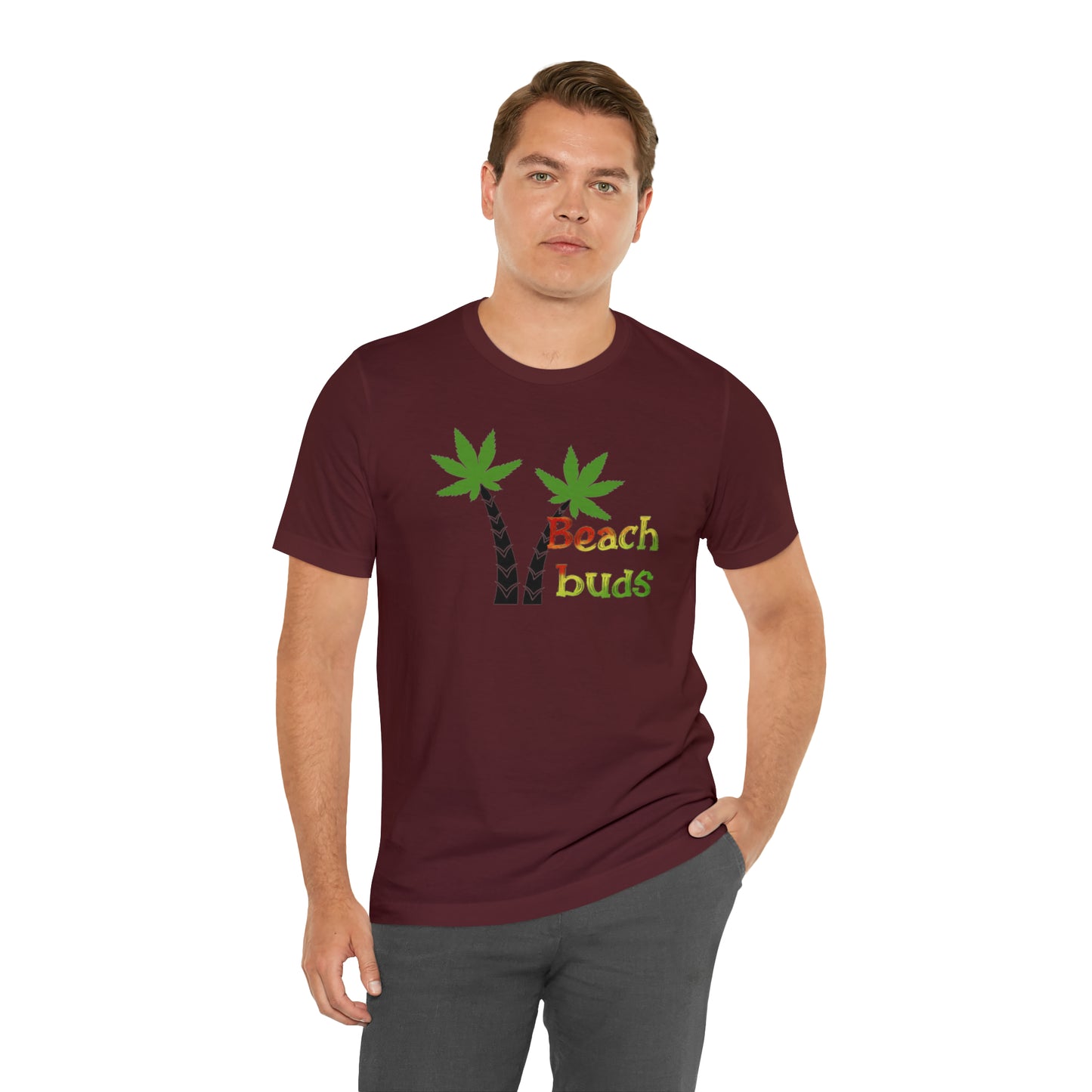 Beach Buds Unisex Jersey Short Sleeve Tee