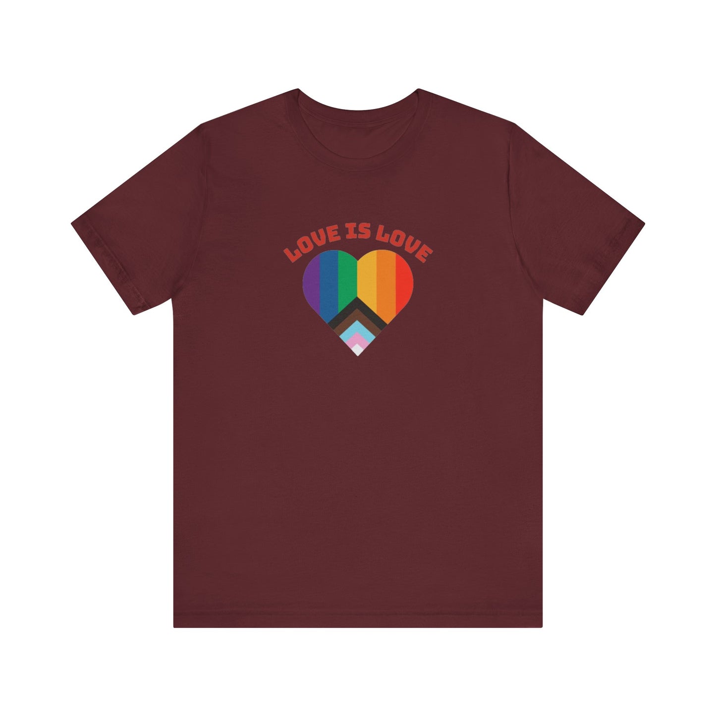Love is Love Unisex Jersey Short Sleeve Tee