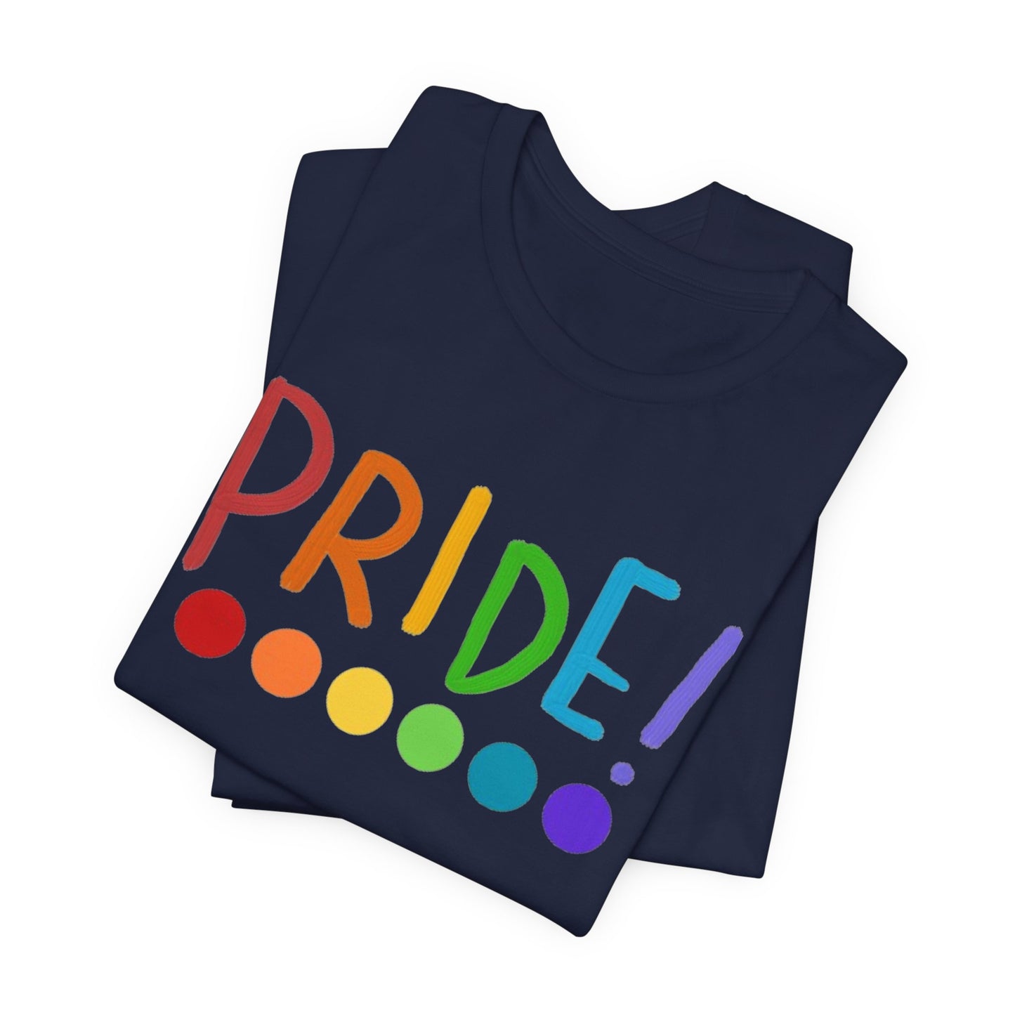 PRIDE! Unisex Jersey Short Sleeve Tee