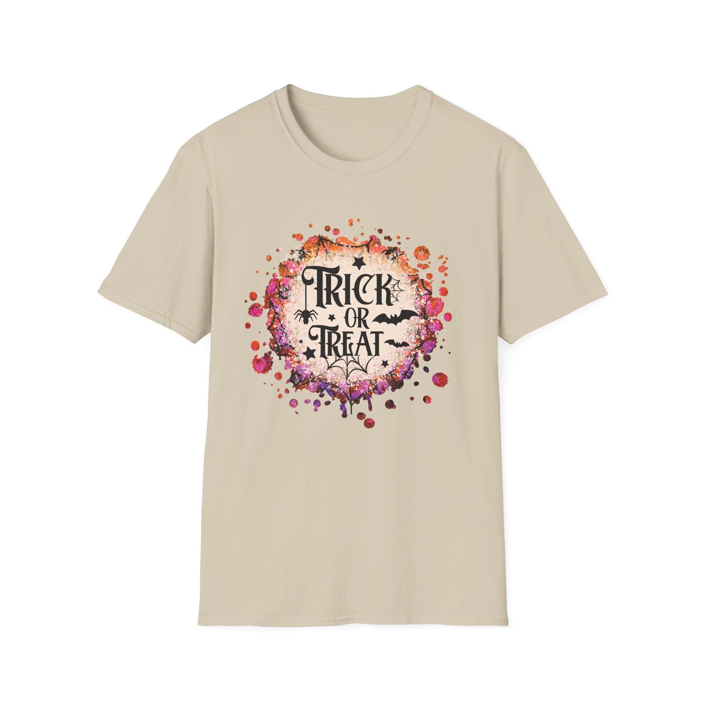 Trick or Treat Unisex Softstyle T-Shirt