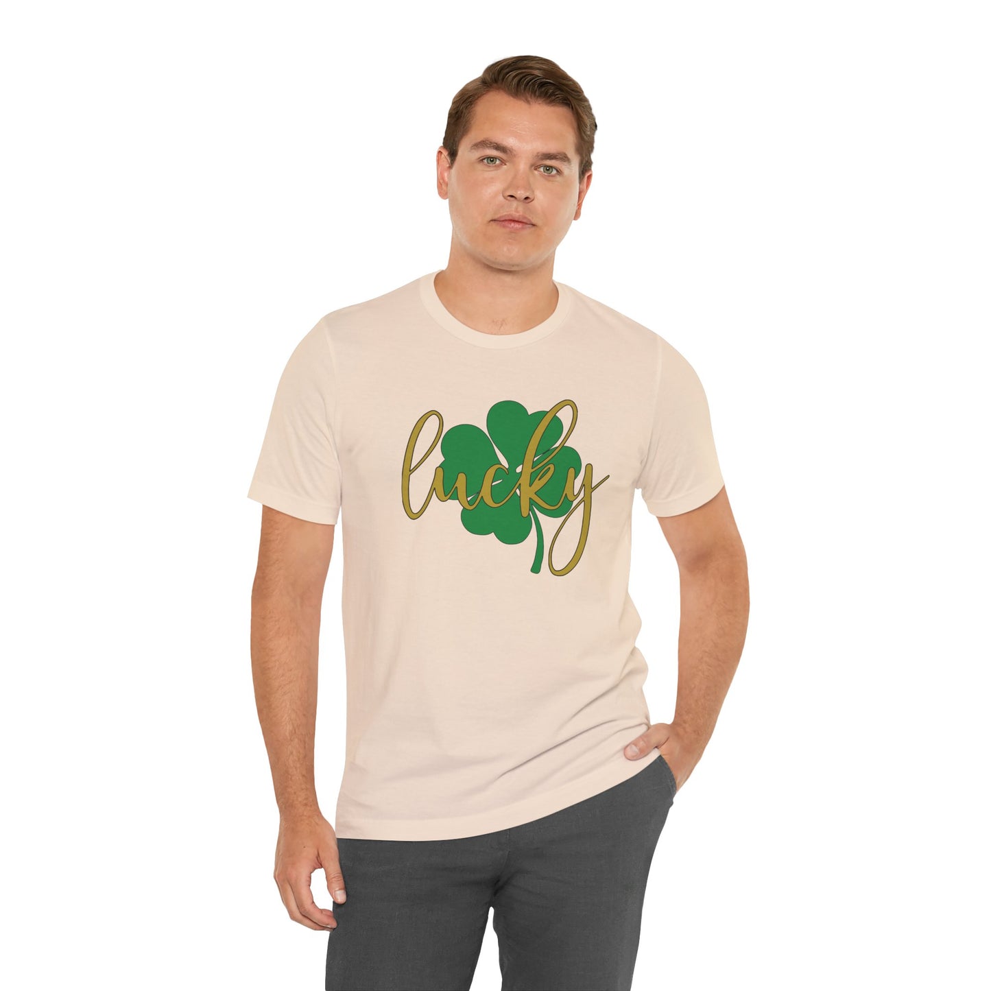 lucky gold Short Sleeve Tee