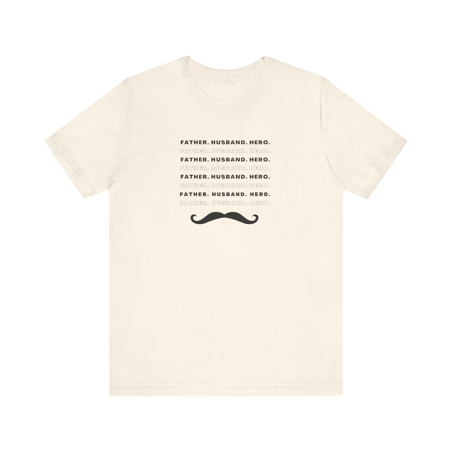 Moustache Unisex Jersey Short Sleeve Tee