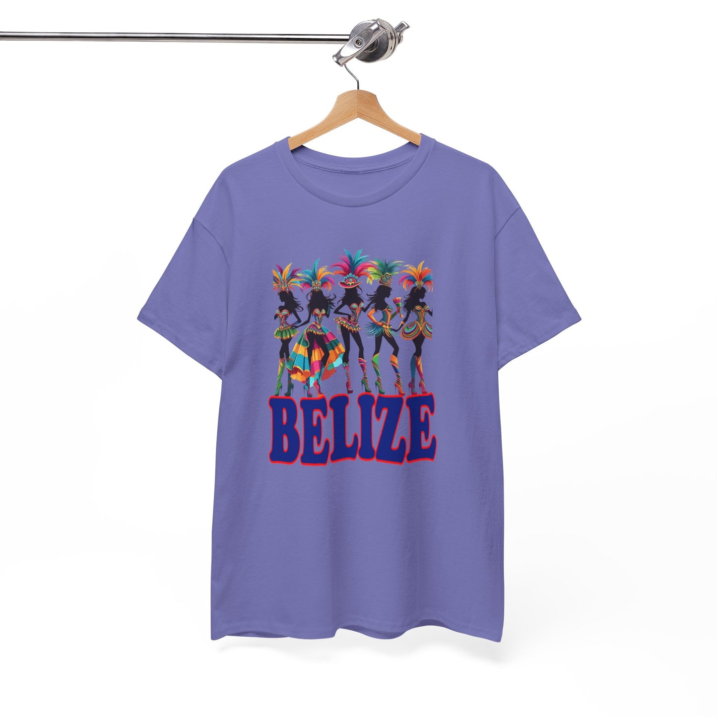 Belize Carnival Vibes Unisex Heavy Cotton Tee